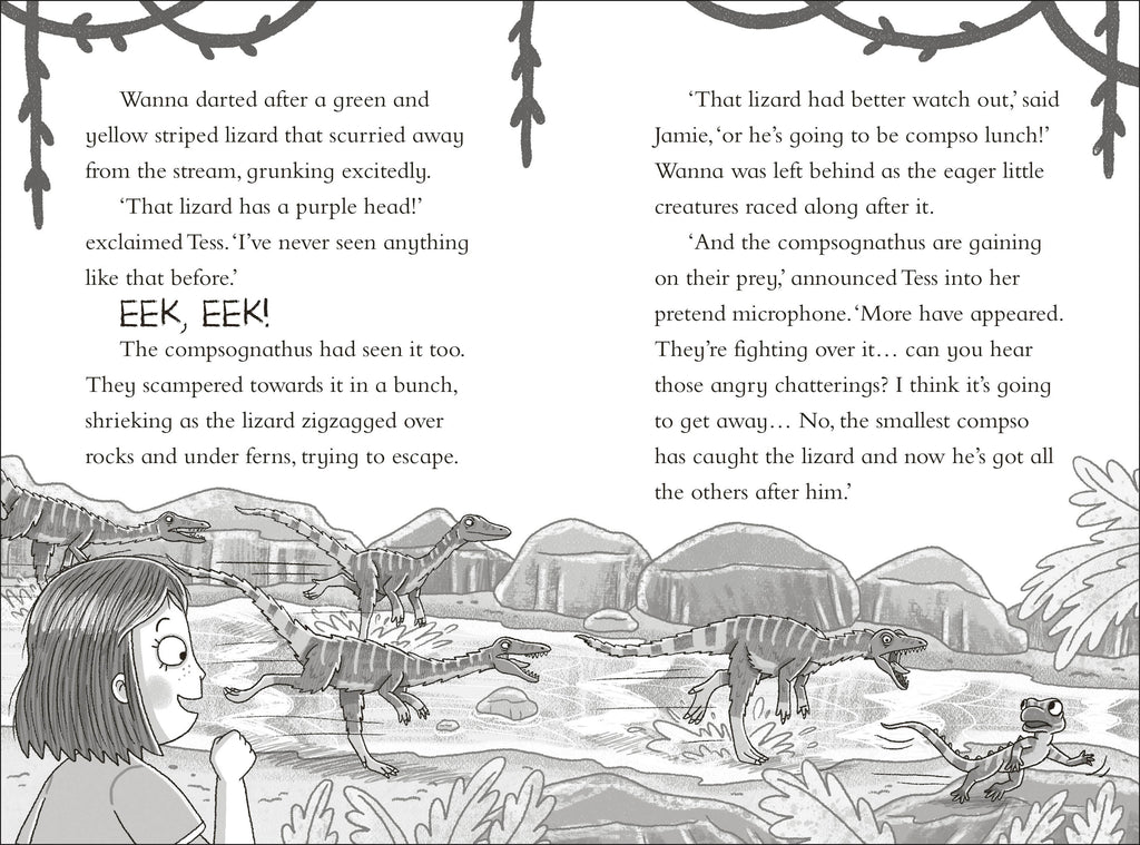 Dinosaur Club Collection Two-Spread, Image, (PRHC, Design, Do, Not, Use)-2