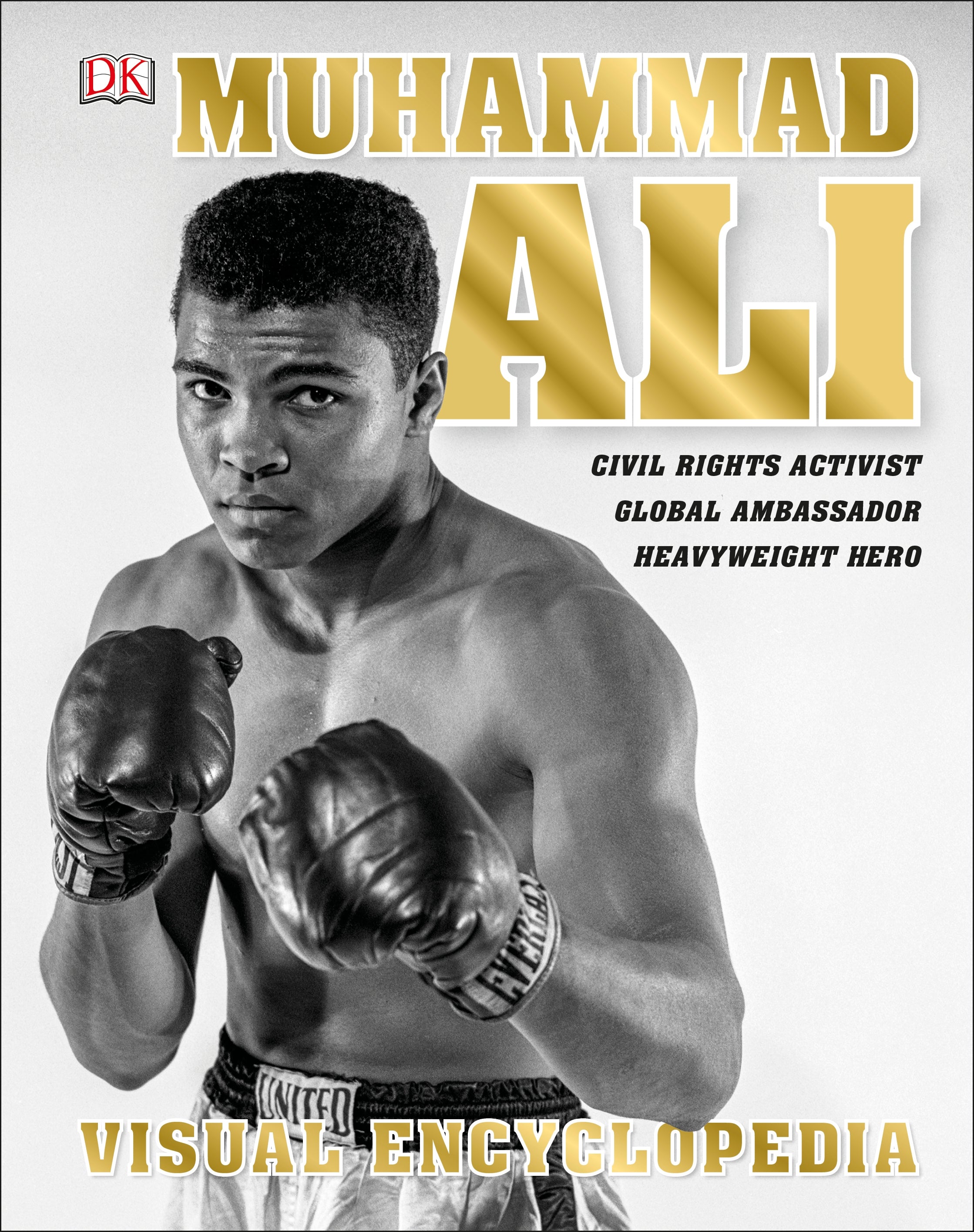 Muhammad Ali Visual Encyclopedia jacket
