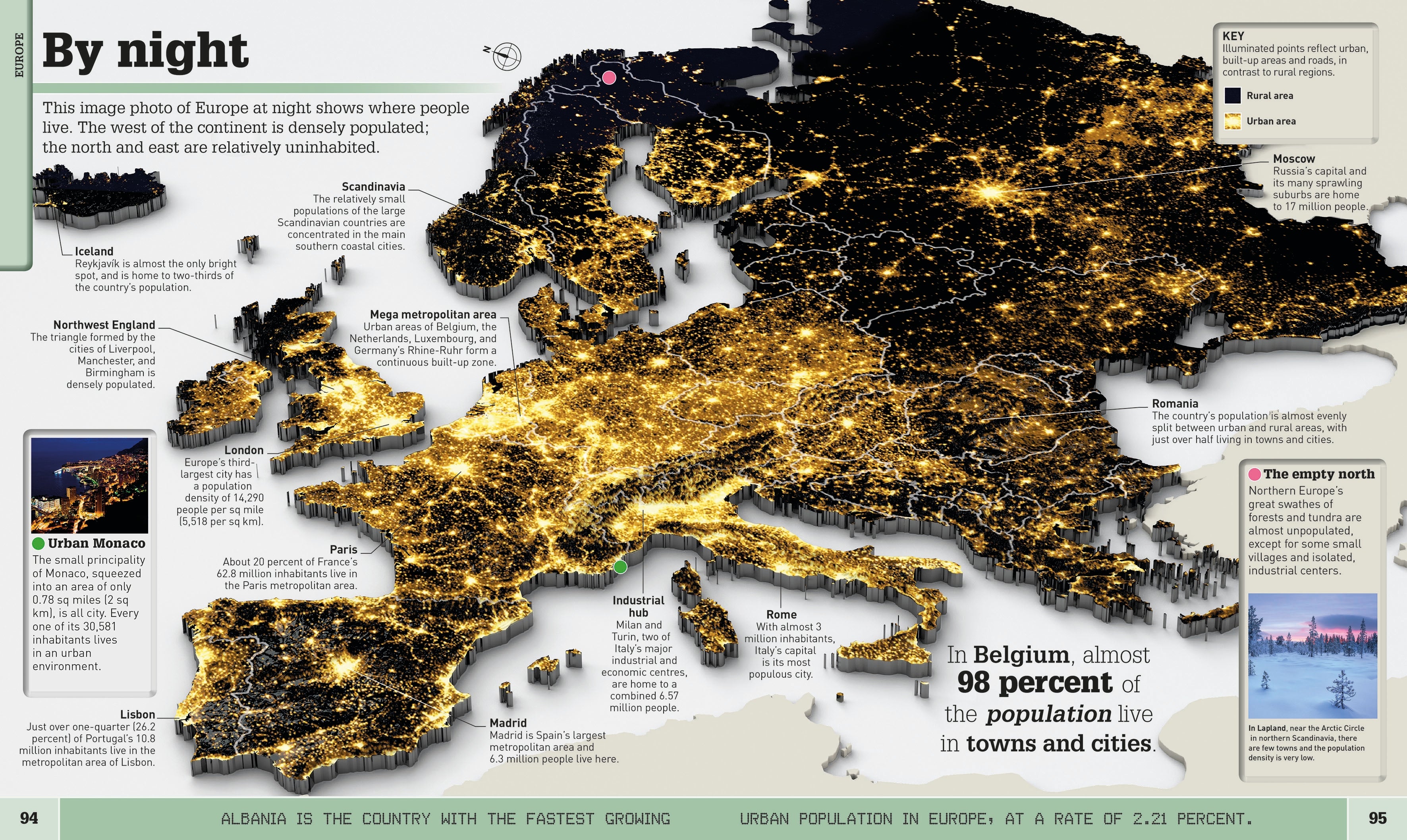 Where on Earth? Atlas