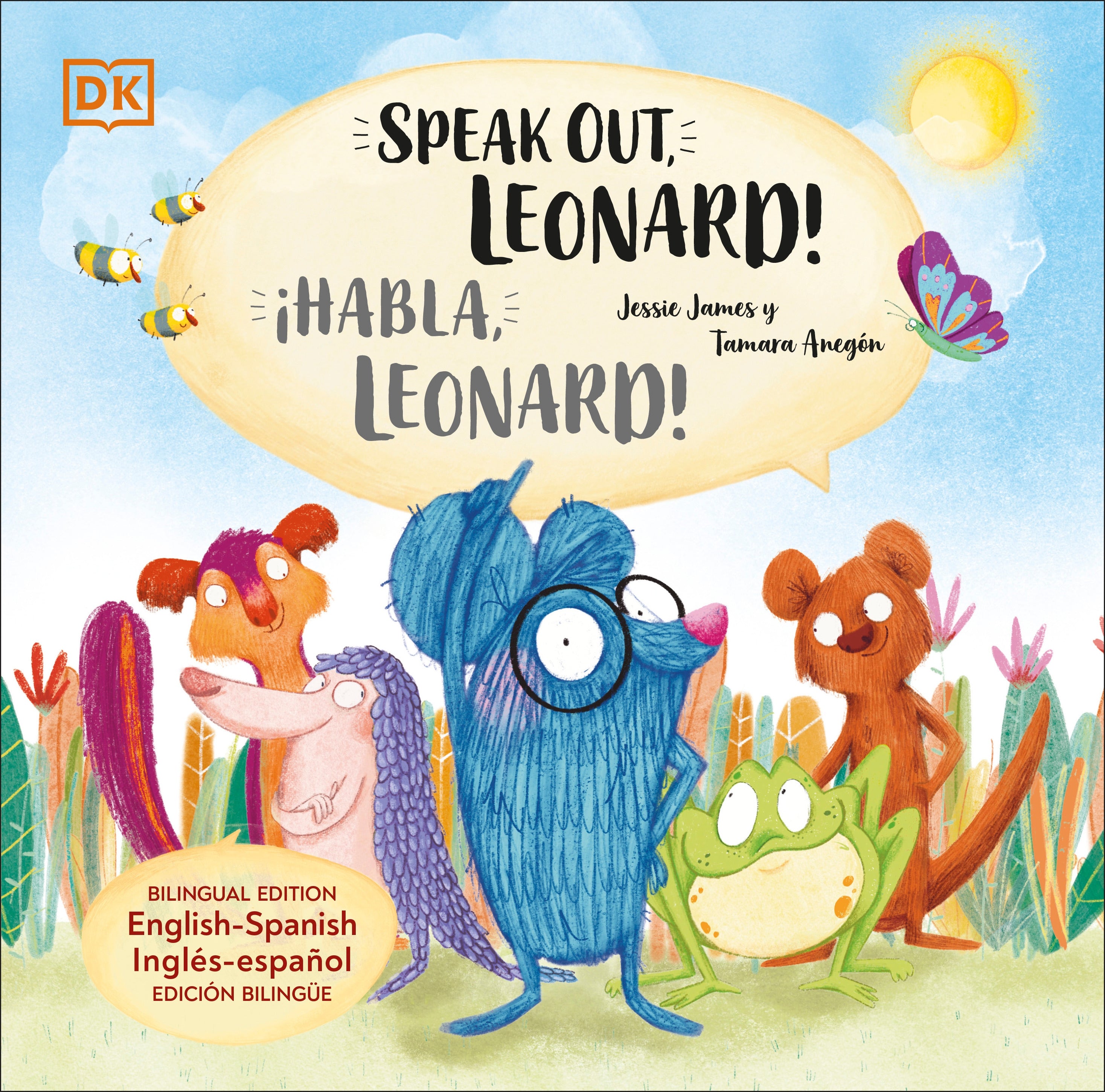 Speak Out, Leonard! / ¡Habla, Leonard! cover