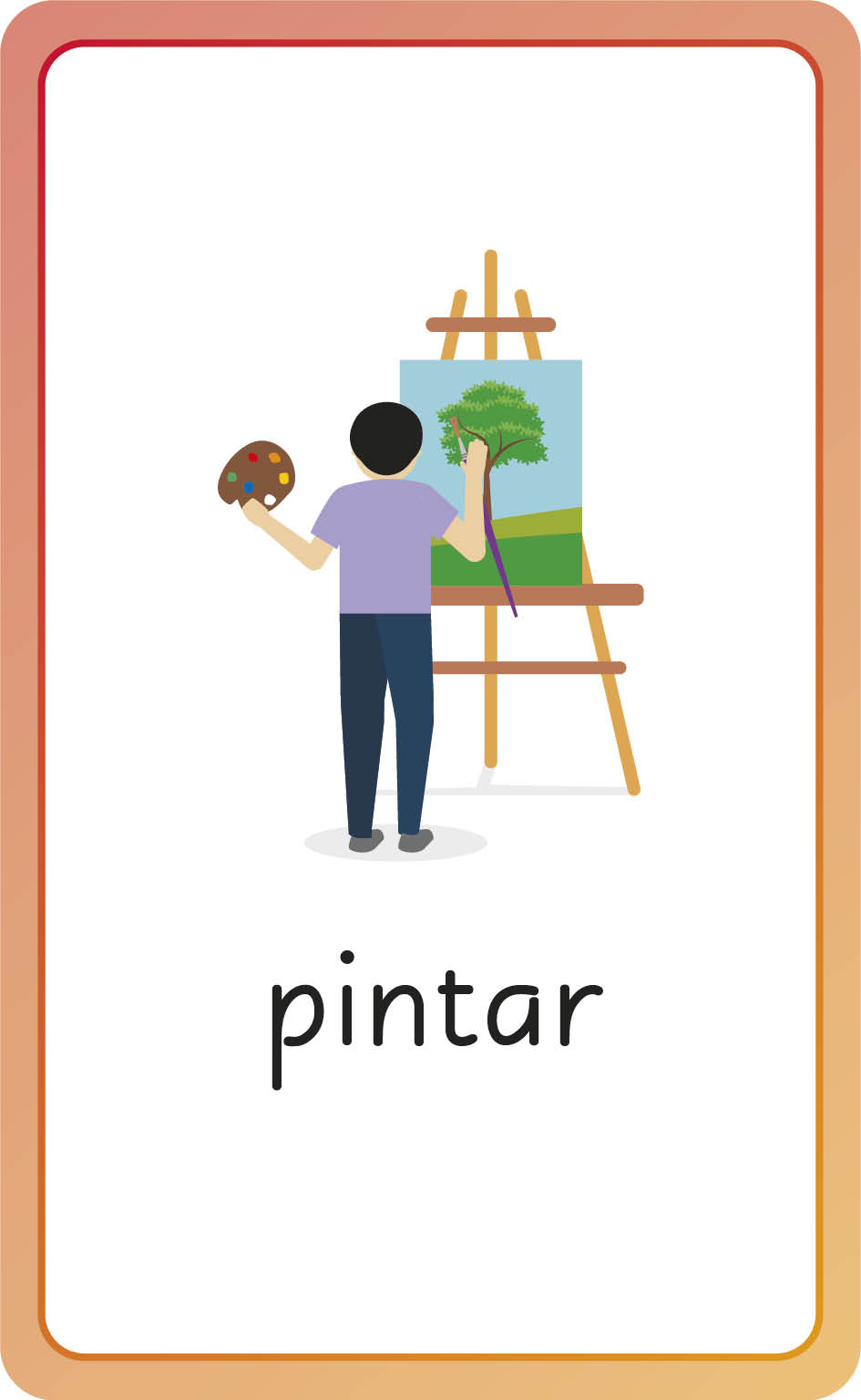 Spanish for Everyone Junior First Words Flash Cards-image