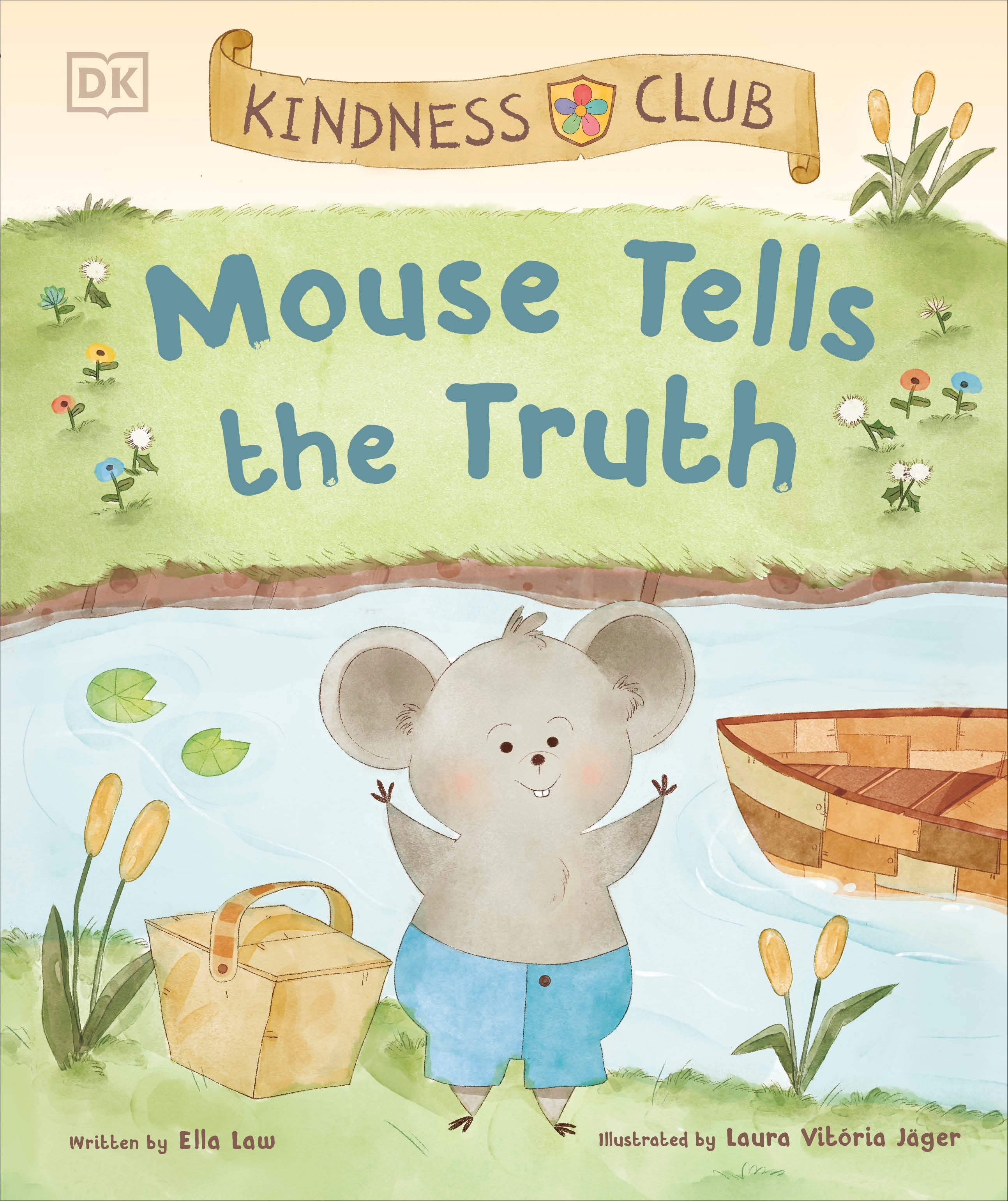 9780241583920-Kindness Club Mouse Tells the Truth-Jacket Image