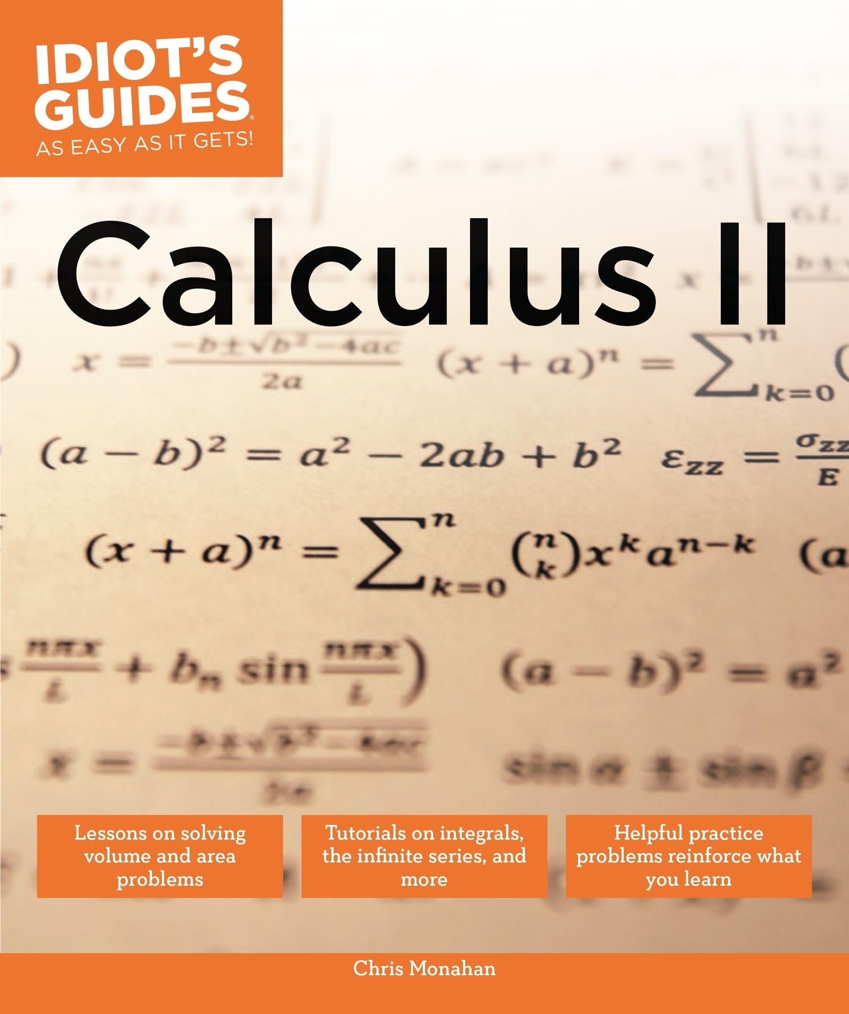 Calculus II cover
