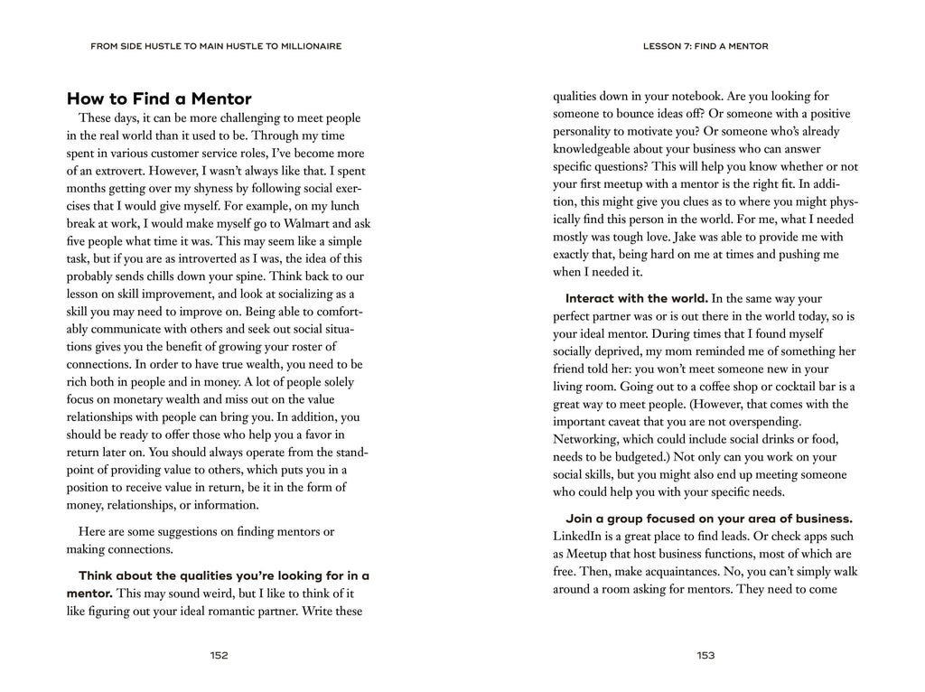 From Side Hustle to Main Hustle to Millionaire-image