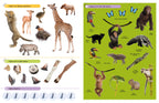 Ultimate Sticker Book: Baby Animals
