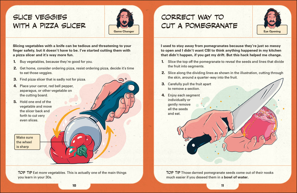 Life Hacks, Tips and Tricks-Spread, Image, (PRHC, Design, Do, Not, Use)-1