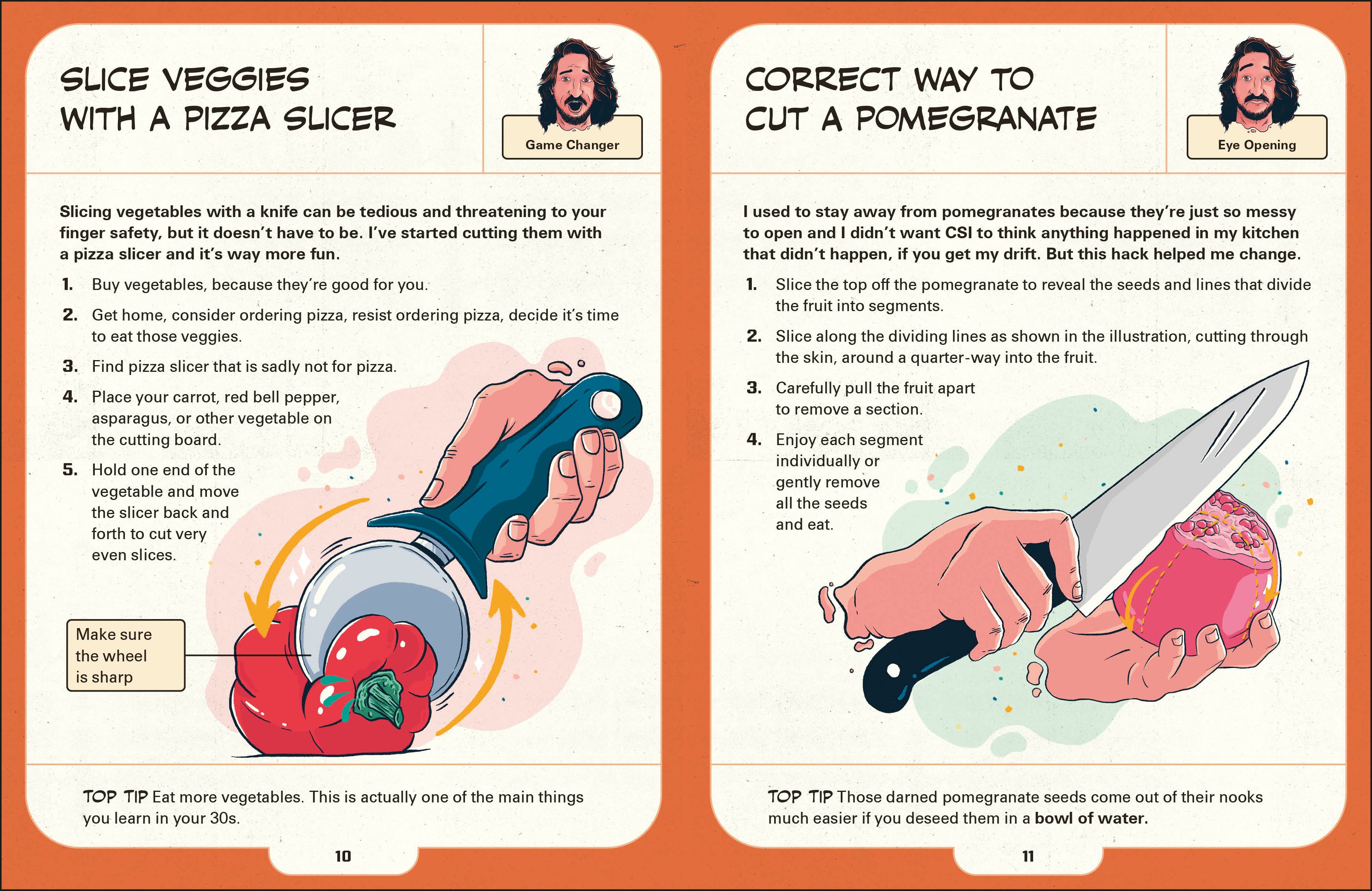 Life Hacks, Tips and Tricks-Spread, Image, (PRHC, Design, Do, Not, Use)-1