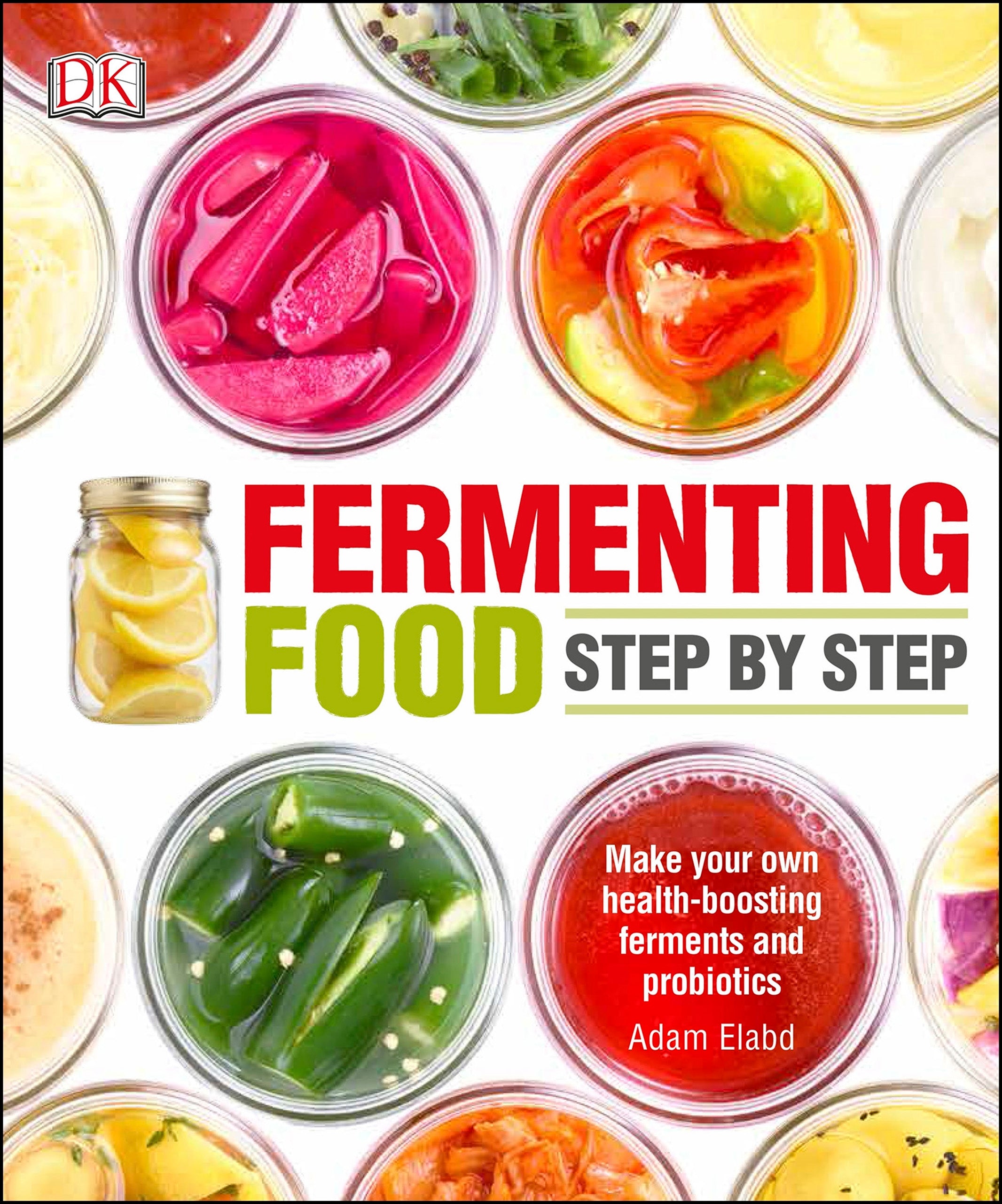 Fermenting Foods Step-by-Step cover