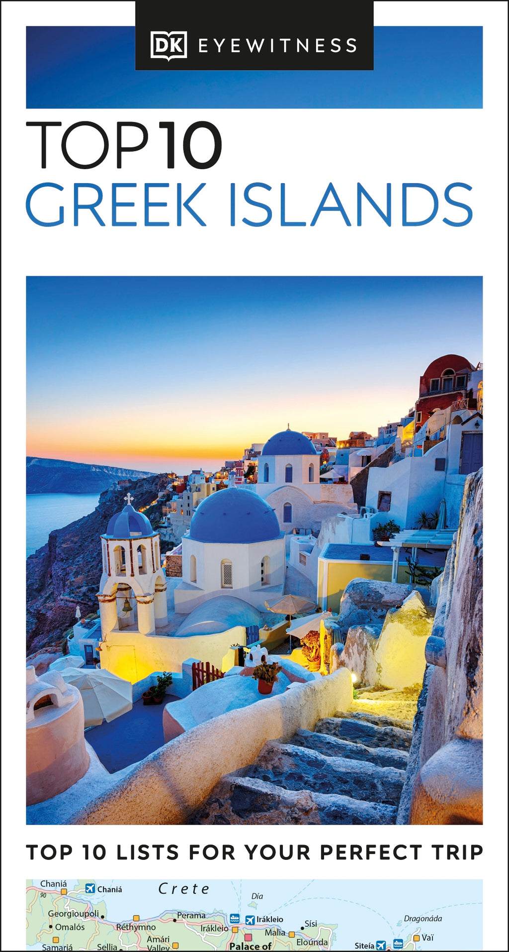 DK Top 10 Greek Islands cover