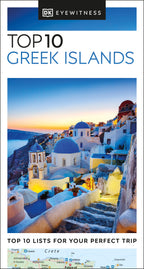DK Top 10 Greek Islands cover