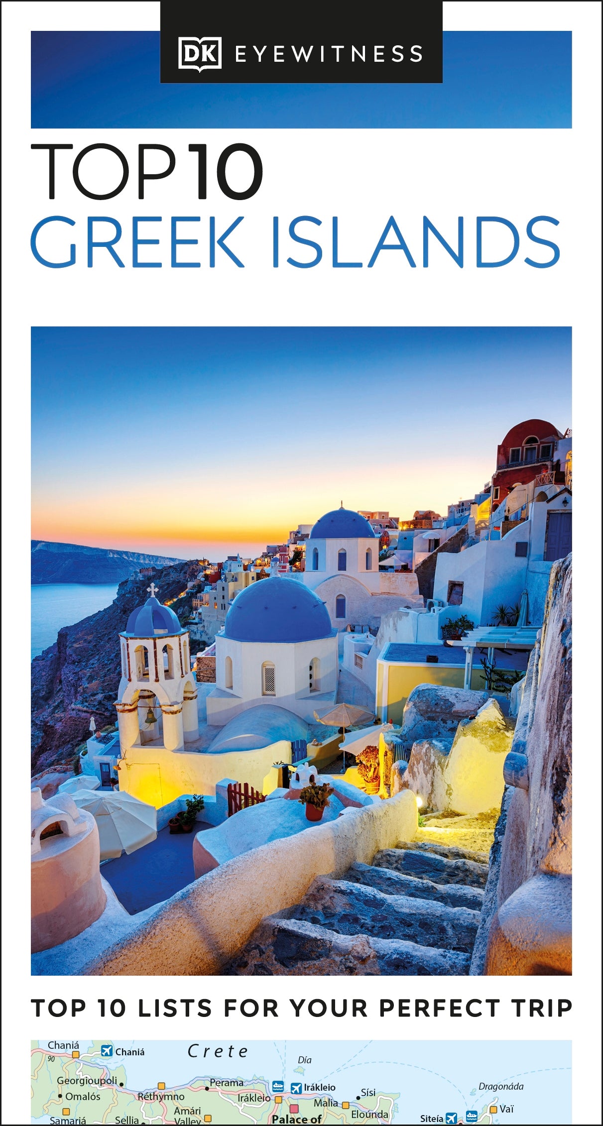 DK Top 10 Greek Islands cover