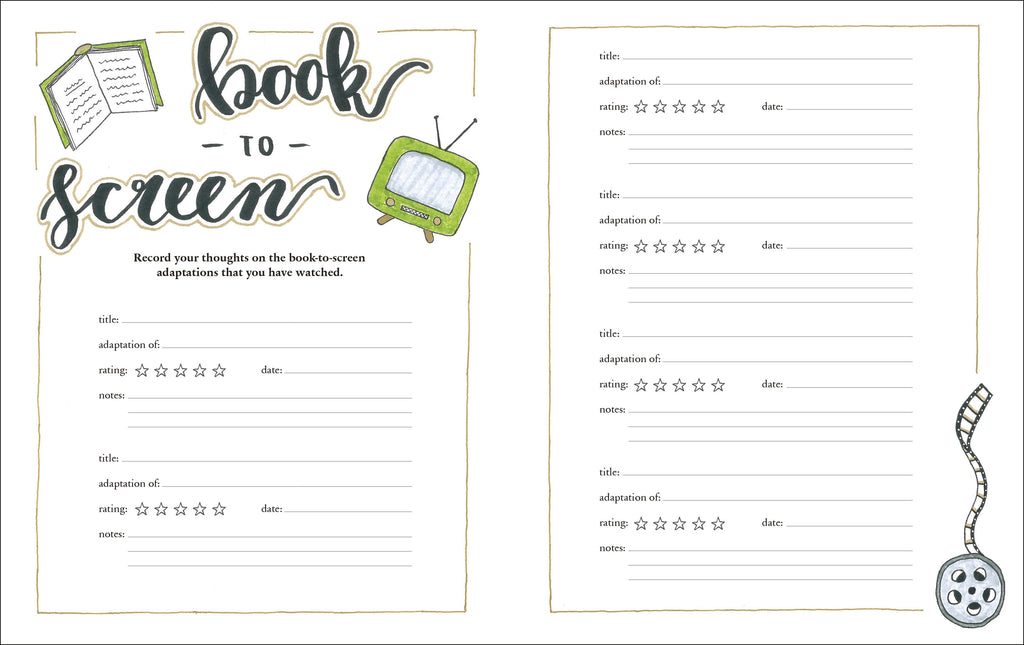 A Clockwork Reader Reading Journal