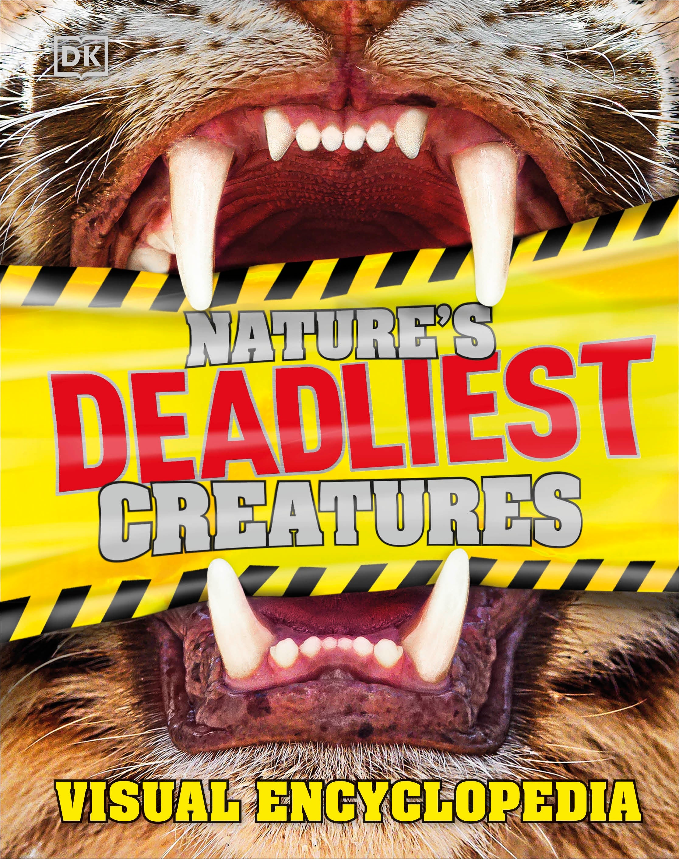 Nature's Deadliest Creatures Visual Encyclopedia jacket