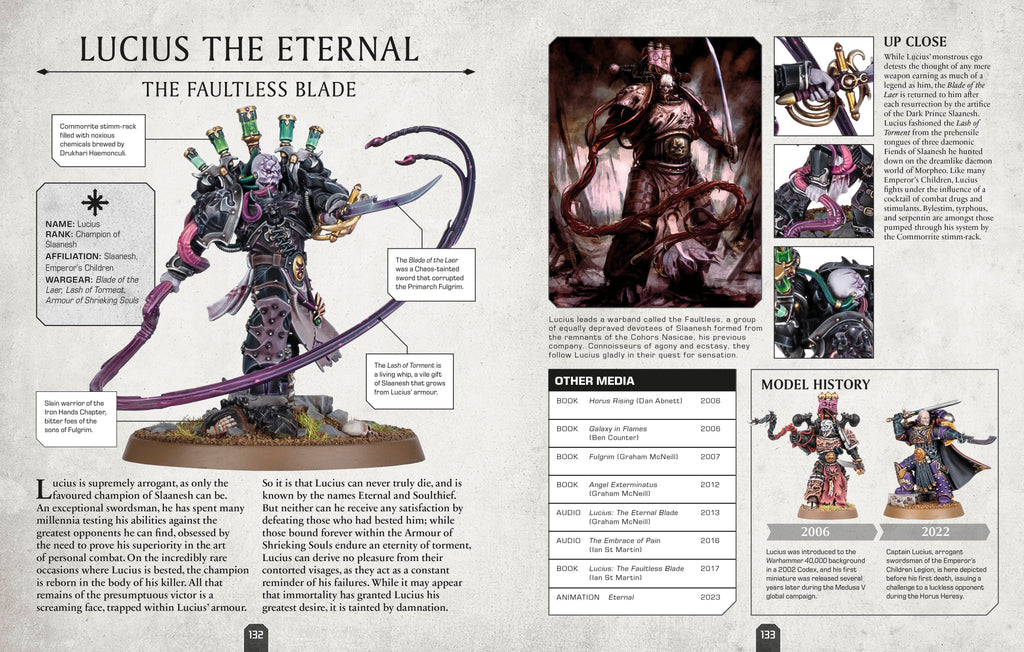 Warhammer 40,000 Character Encyclopedia-Spread, Image, (PRHC, Design, Do, Not, Use)-4