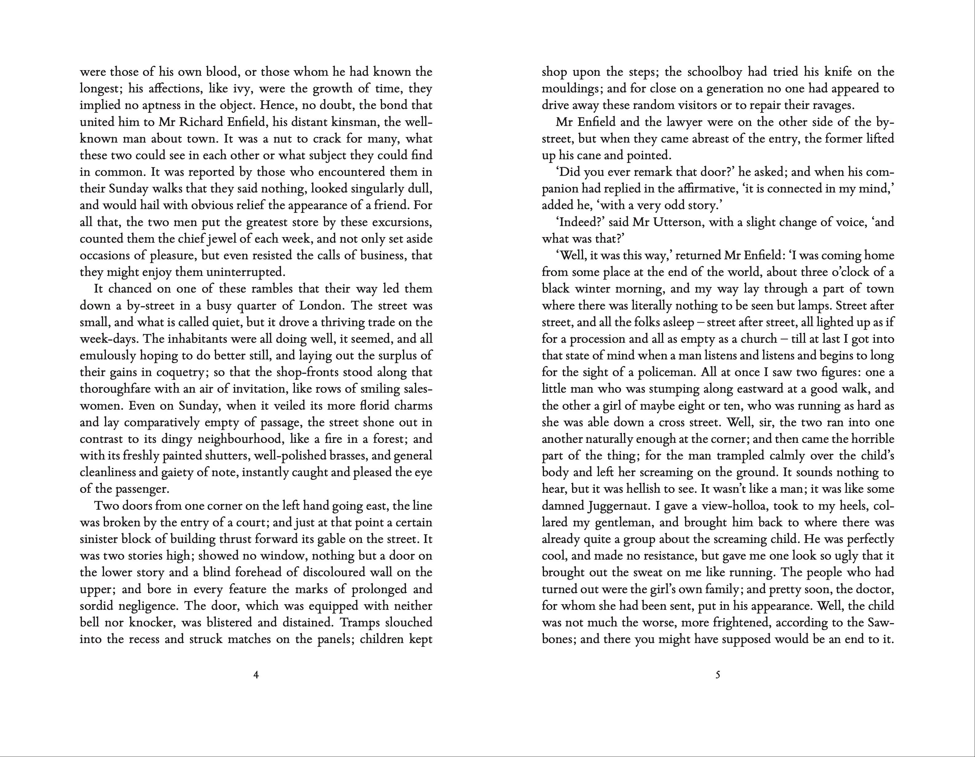 Dr Jekyll and Mr Hyde and Other Stories (DK Classics)-Spread, Image, (PRHC, Design, Do, Not, Use)-2