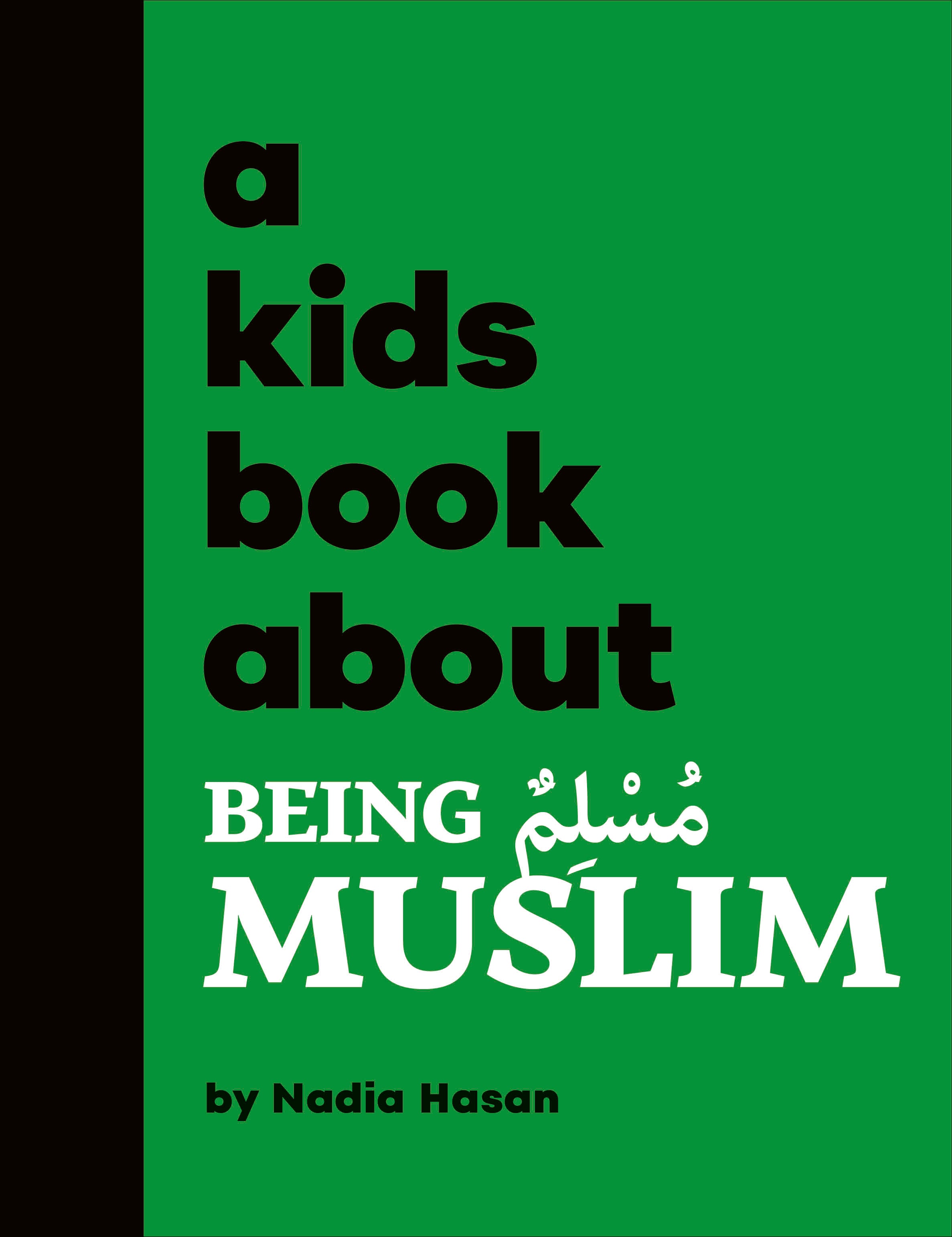 A Kids Book About Being Muslim jacket image