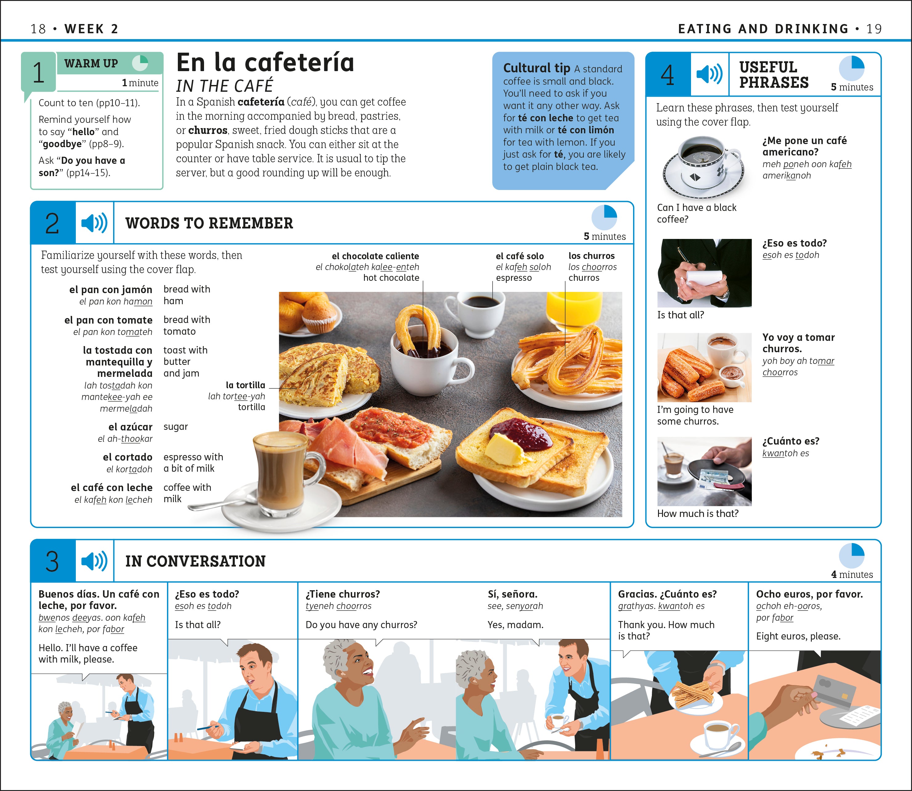 15 Minute Spanish – DK