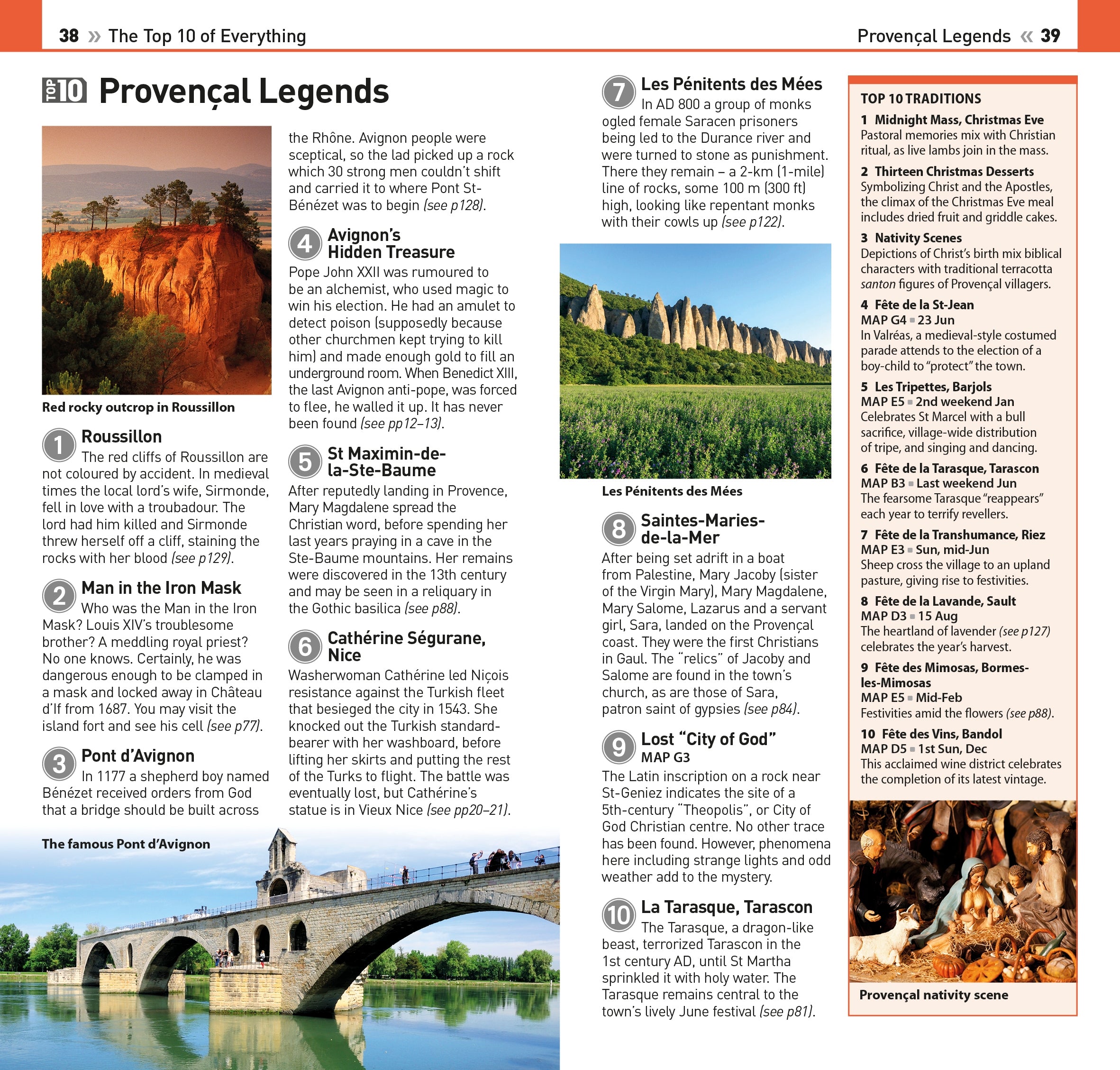 DK Top 10 Provence and the Côte d'Azur