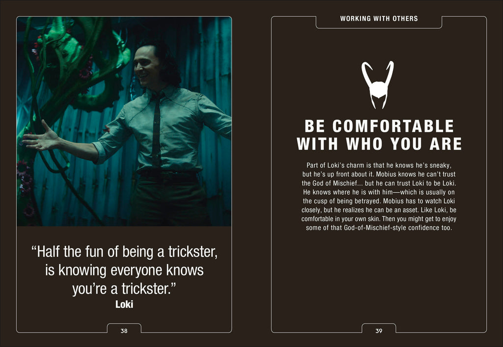 Marvel Studios Be More Loki-Spread, Image, (PRHC, Design, Do, Not, Use)-4