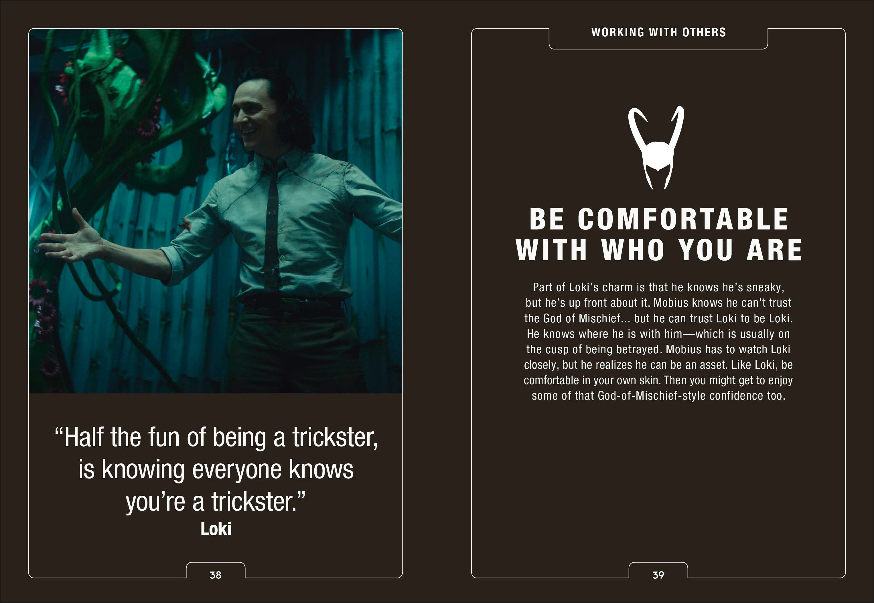 Marvel Studios Be More Loki-Spread, Image, (PRHC, Design, Do, Not, Use)-4