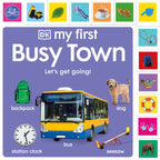 My First Busy Town: Let's Get Going! jacket image