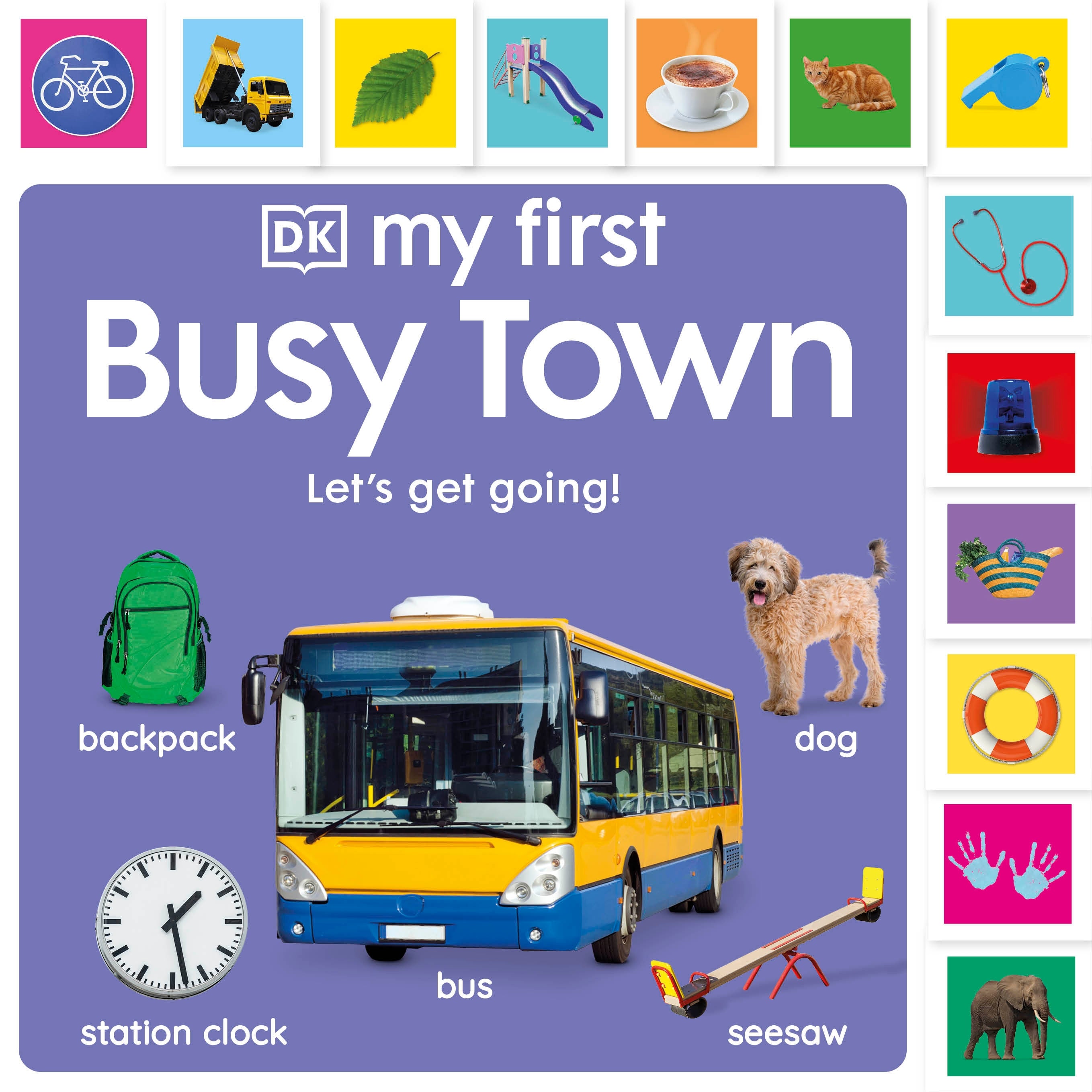 My First Busy Town: Let's Get Going! jacket image