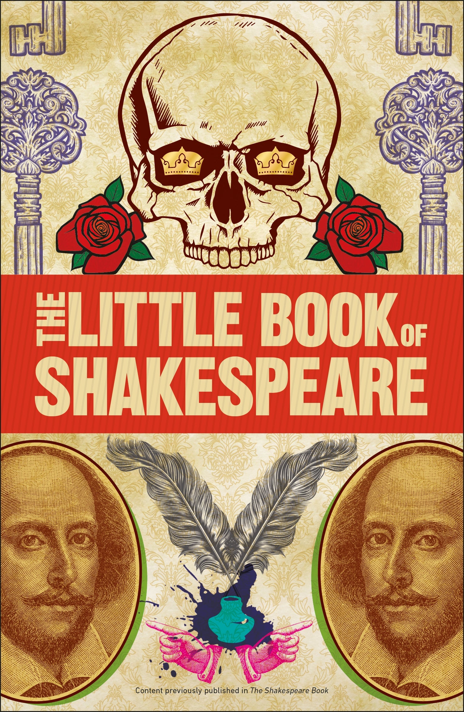 Big Ideas: The Little Book of Shakespeare jacket