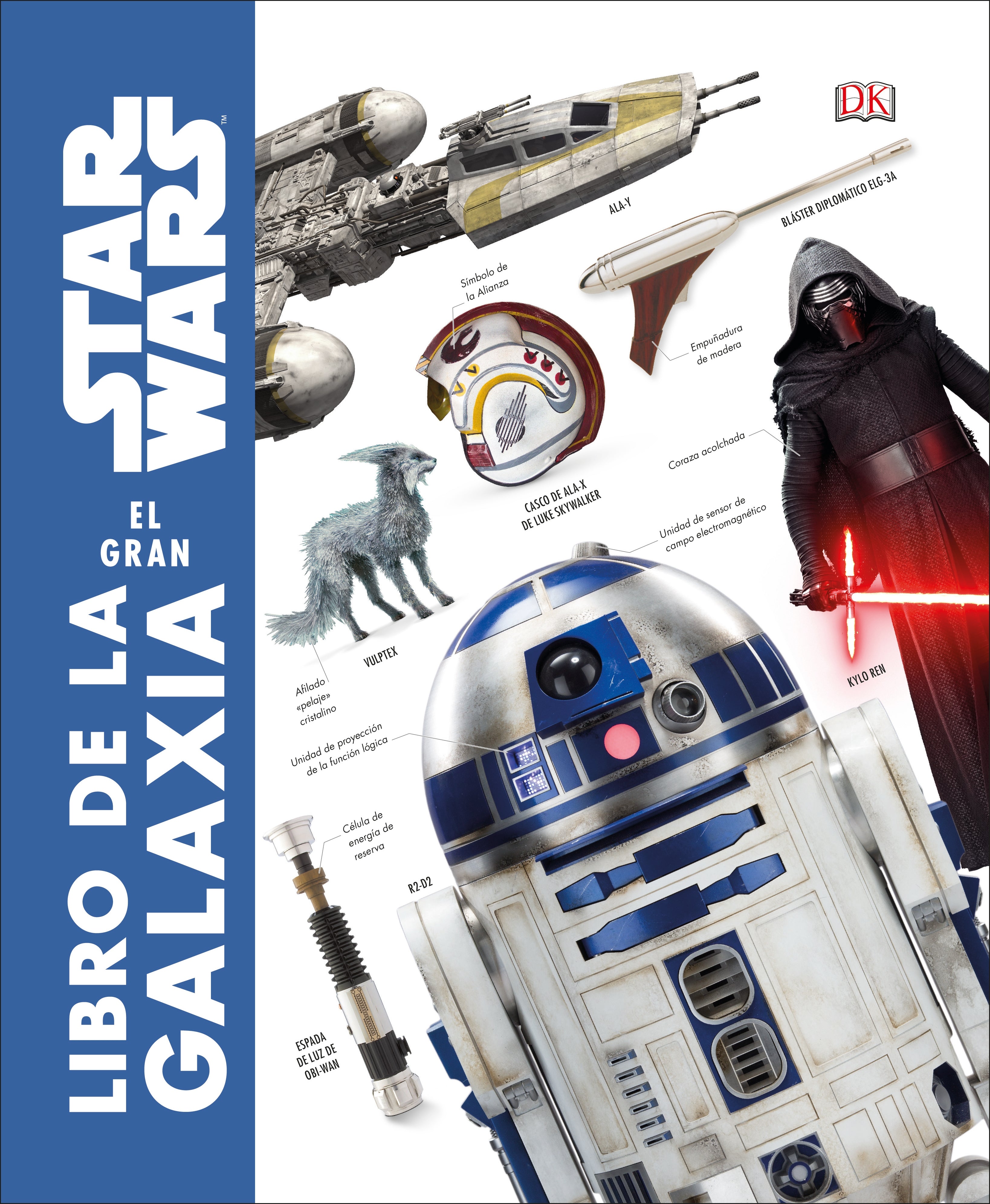 Star Wars: El gran libro de la galaxia (Star Wars The Complete Visual Dictionary) jacket