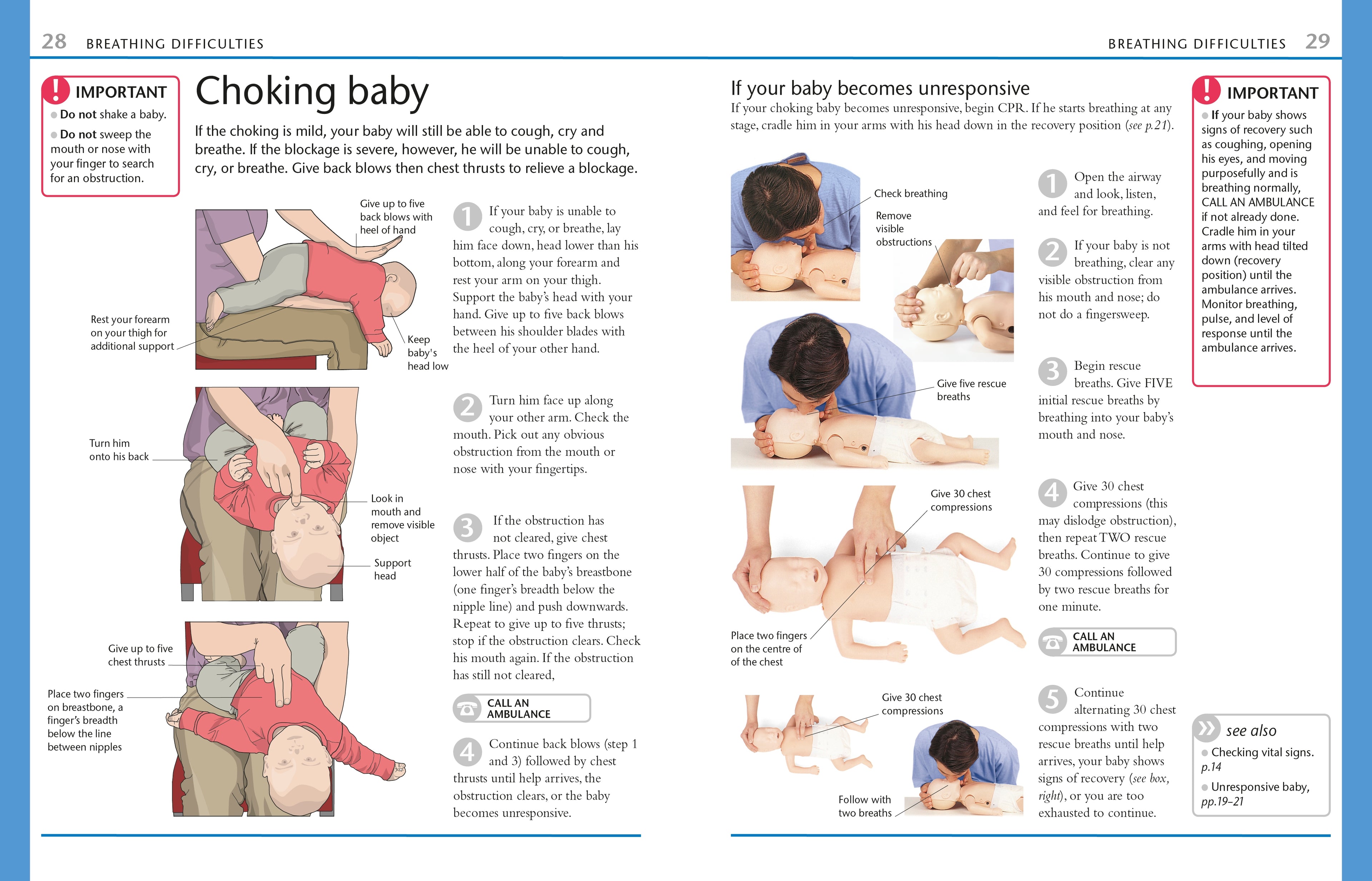 First Aid Fast for Babies and Children