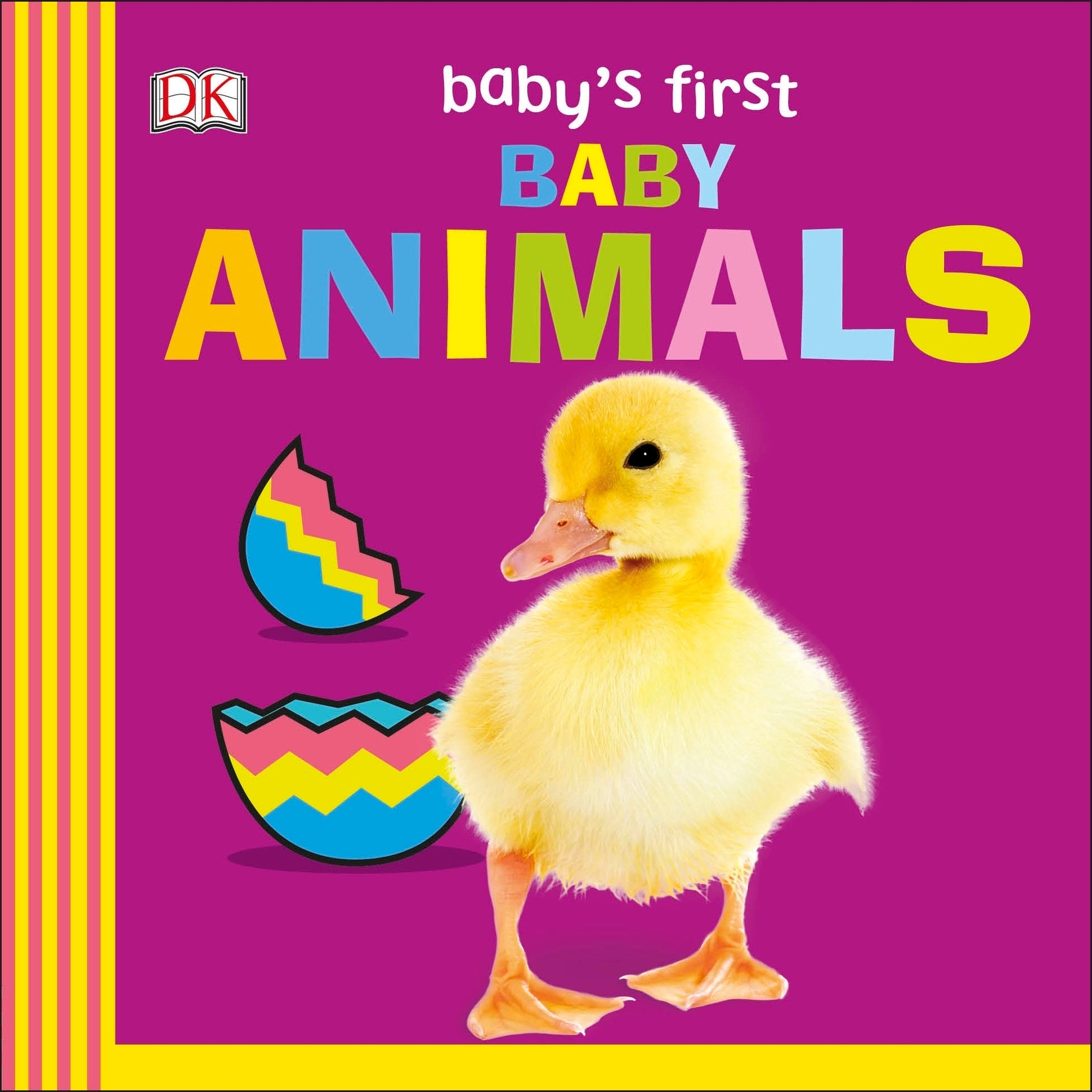 Baby's First Baby Animals jacket