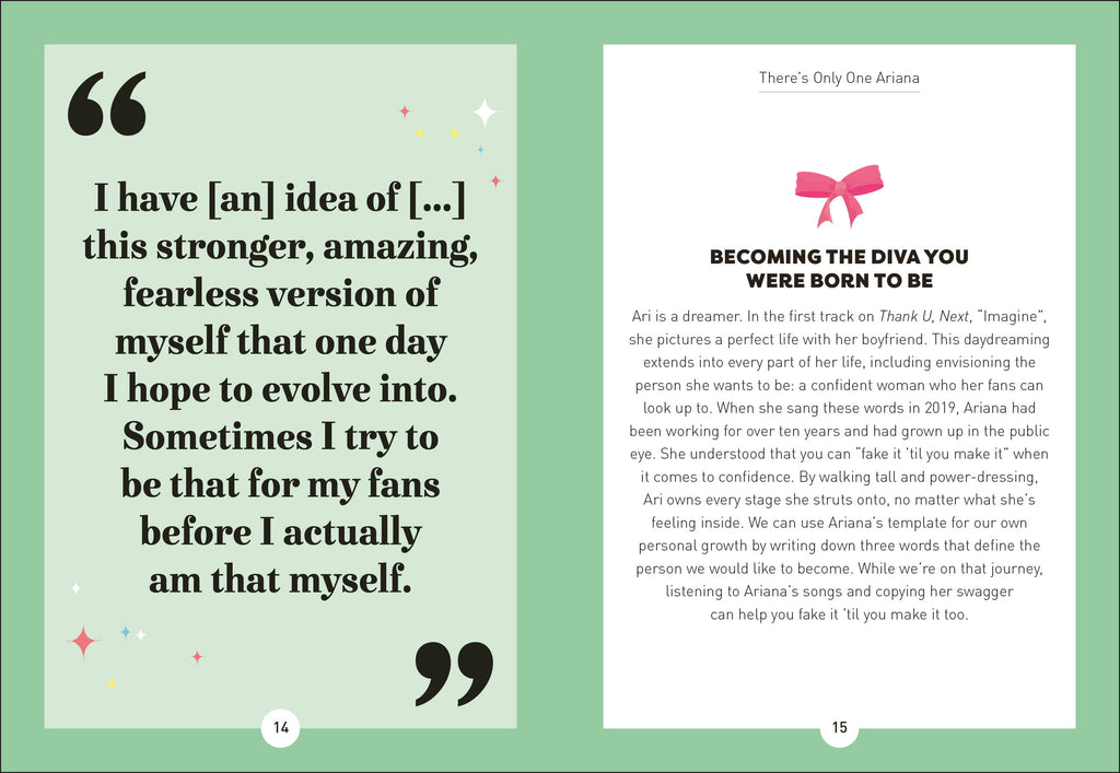 Be More Ariana Grande