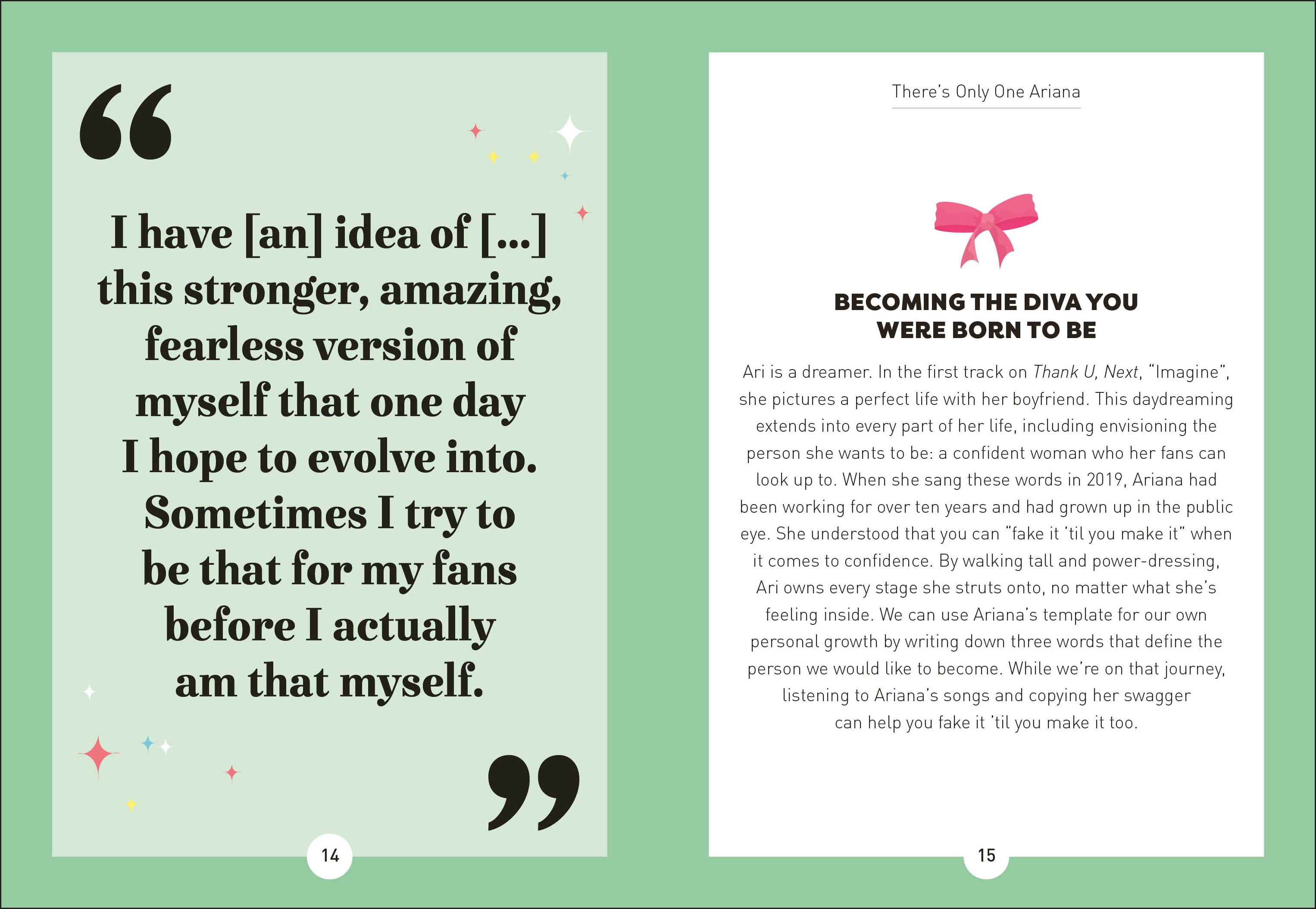 Be More Ariana Grande