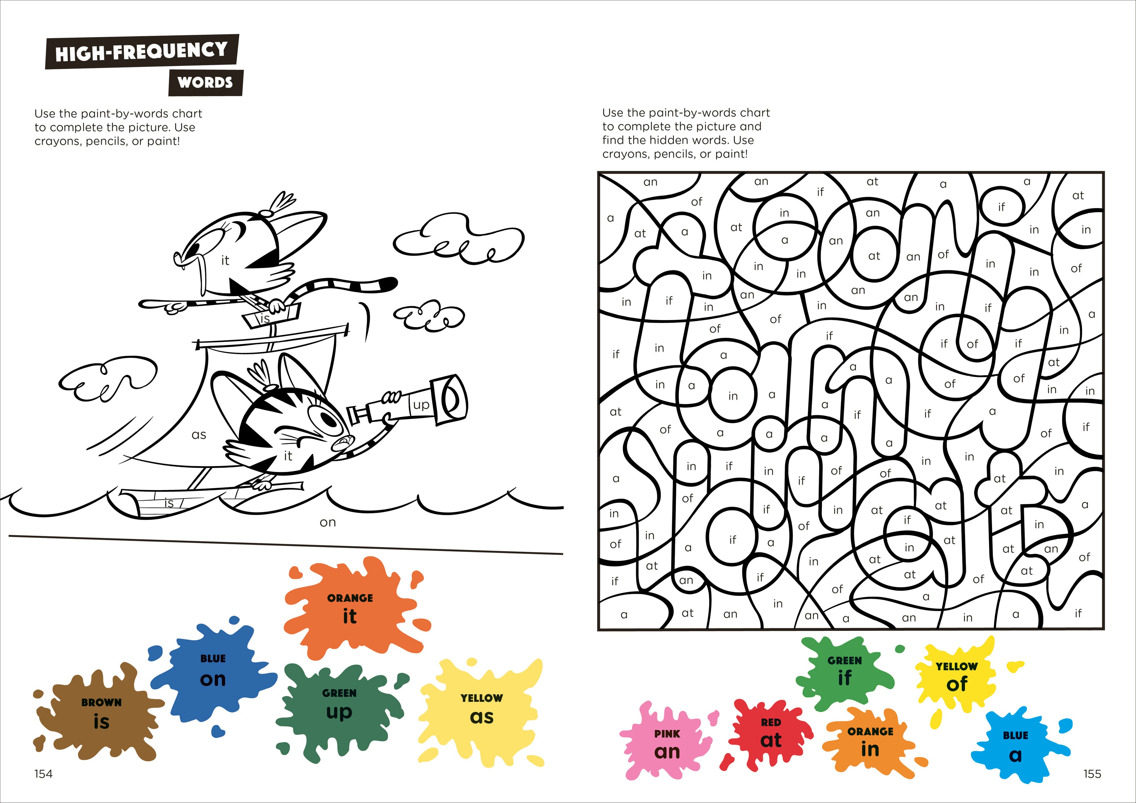 Mrs Wordsmith Kindergarten English Colossal Workbook-Spread, Image, (PRHC, Design, Do, Not, Use)-7