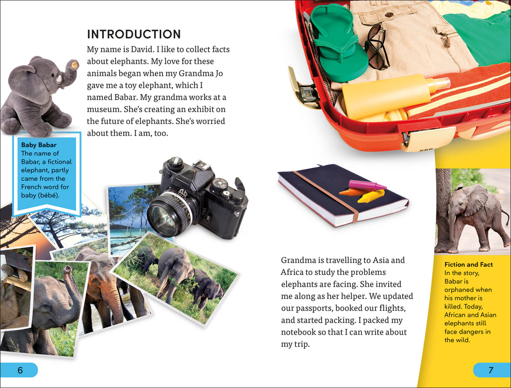 DK Super Readers Level 4 Hope for the Elephants