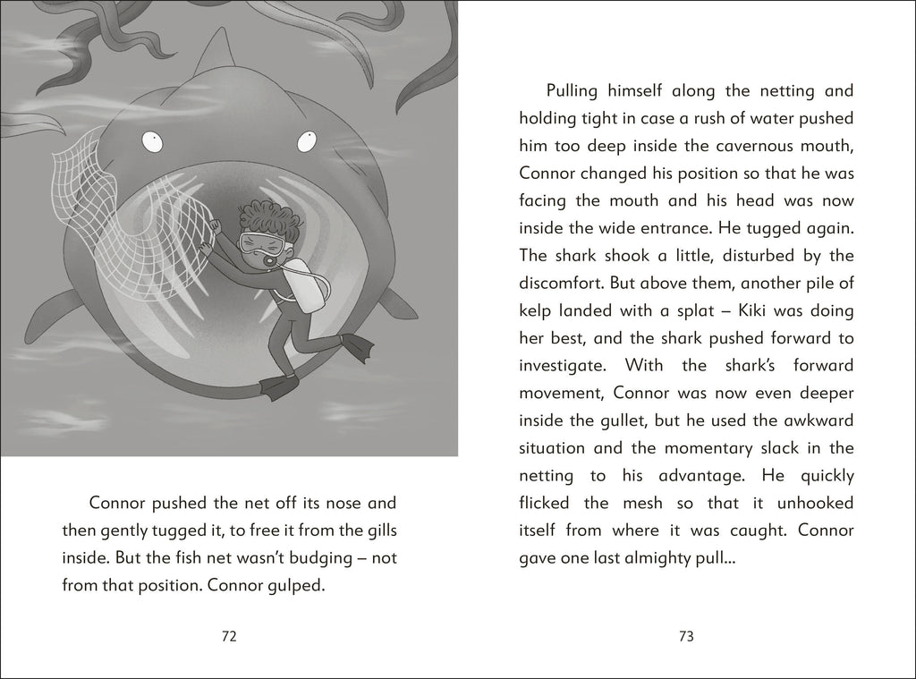 The Secret Explorers and the Sunken Treasure