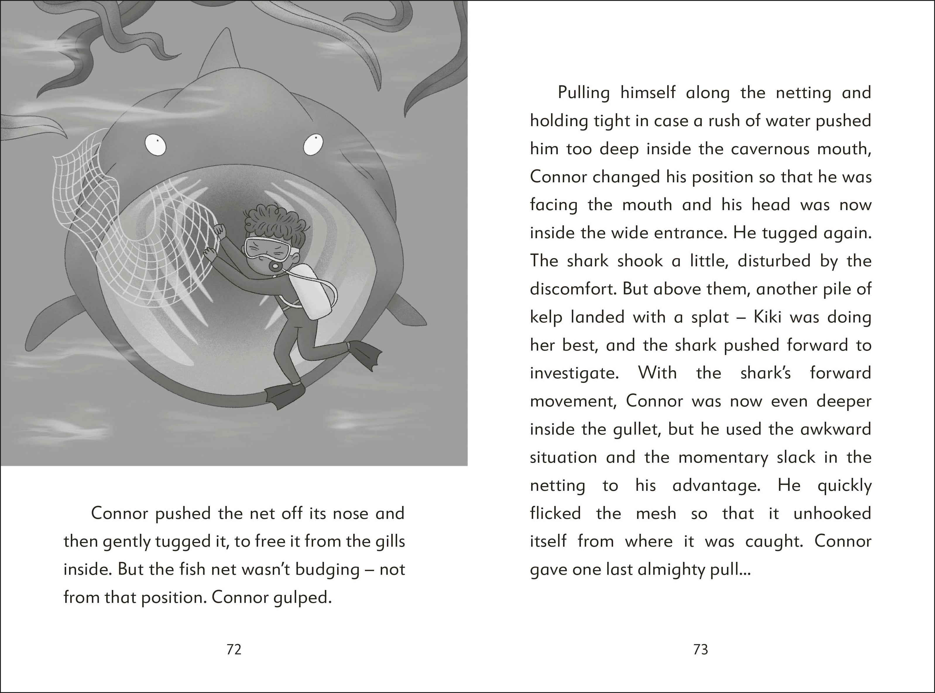 The Secret Explorers and the Sunken Treasure