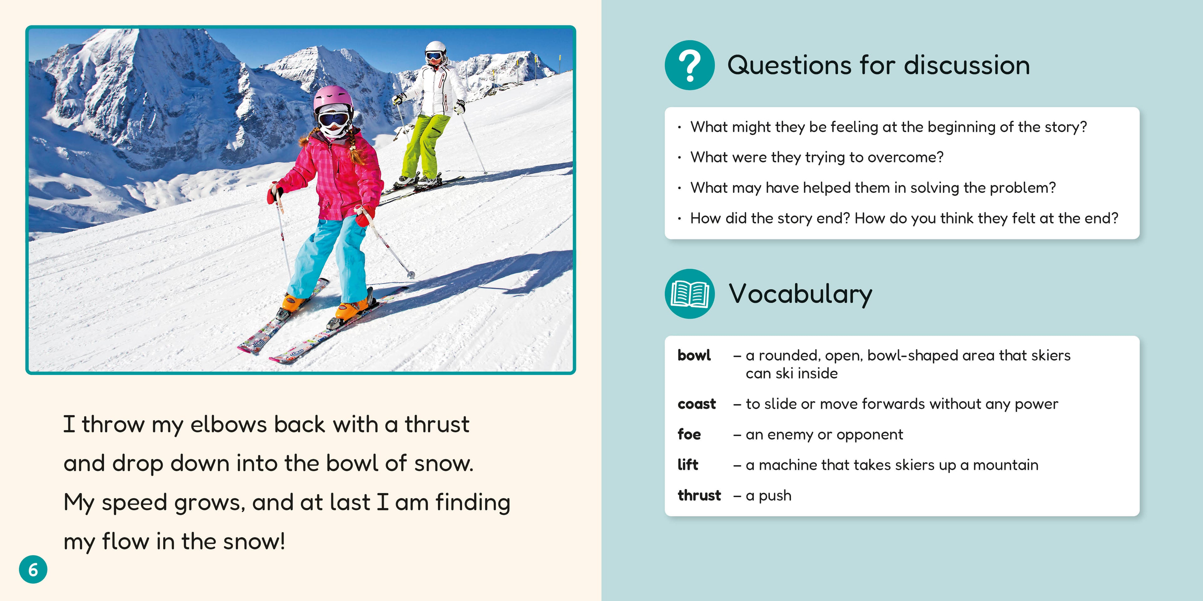 Phonic Books Lift Off Readers R-Controlled Vowels and Long Vowel Teams