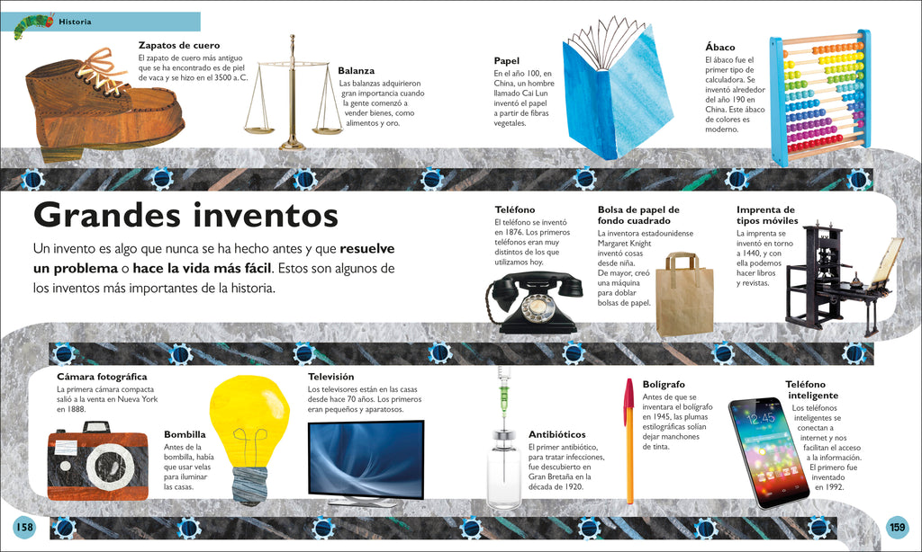 La oruga muy hambrienta: Mi primera enciclopedia (The Very Hungry Caterpillar's Very First Encyclopedia)-Spread, Image, (PRHC, Design, Do, Not, Use)-5