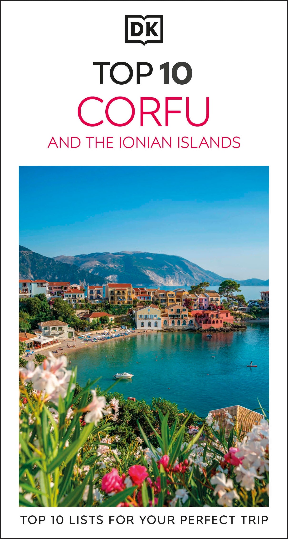 DK Top 10 Corfu and the Ionian Islands cover