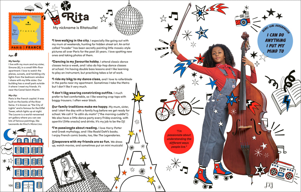 Rebel Girls Just Like Me