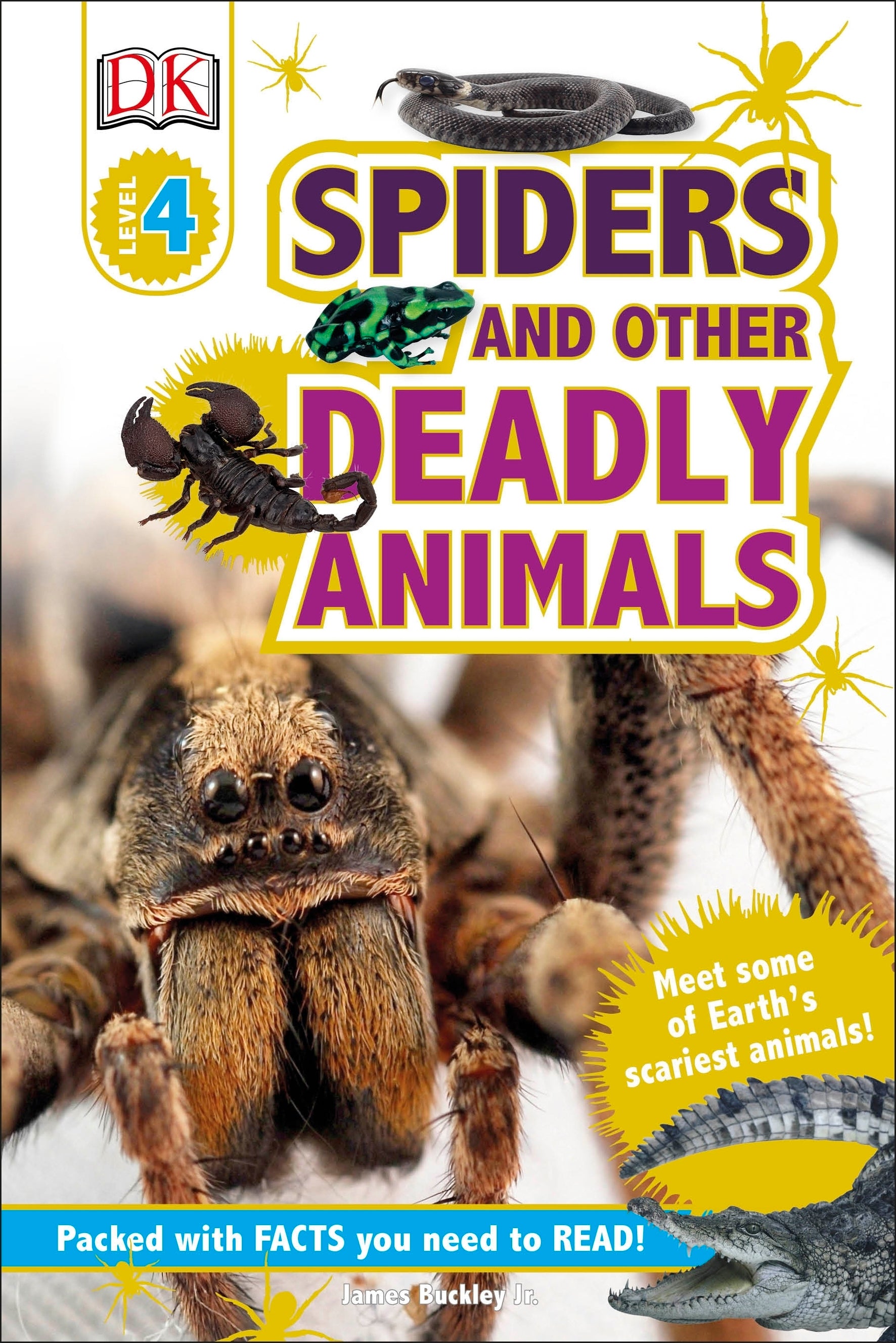 Spiders and Other Deadly Animals cover