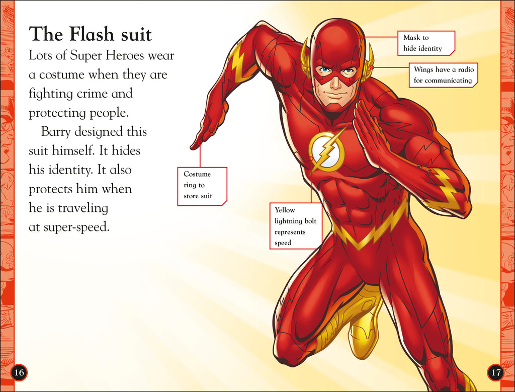 DC How Fast Is The Flash? Reader Level 2-Spread, Image, (PRHC, Design, Do, Not, Use)-2
