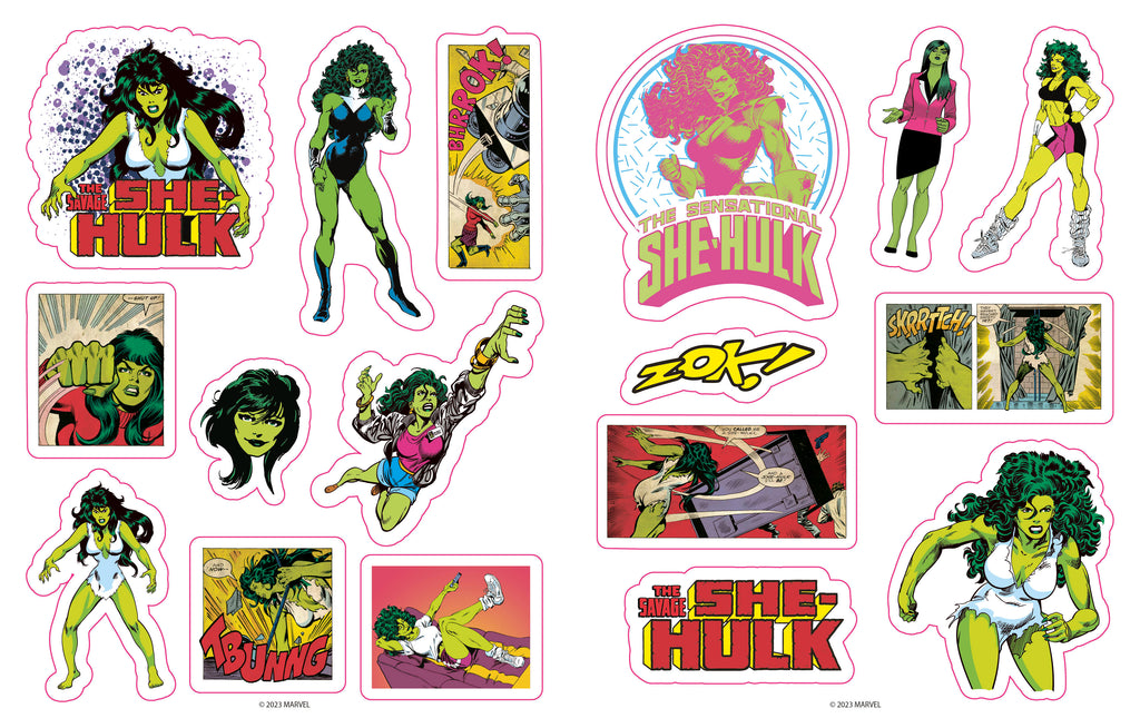 The Marvel Sticker Anthology-image