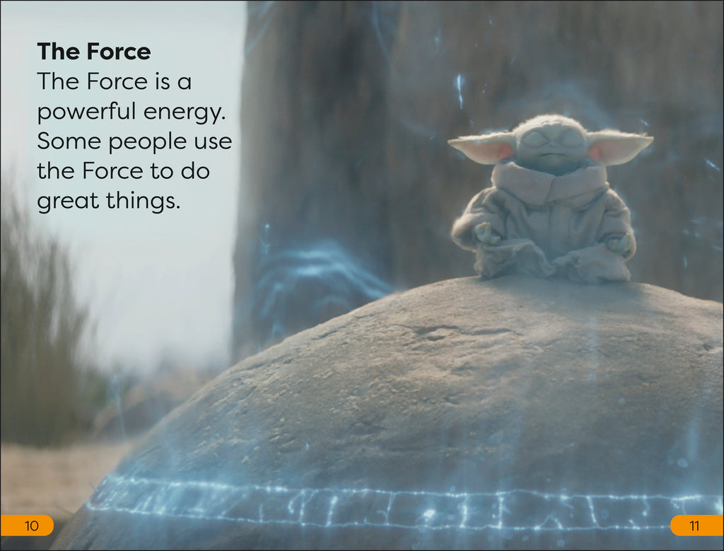 DK Super Readers Level 1 Star Wars Grogu's Galaxy