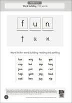 Phonic Books Moon Dogs Extras Set 2 Activities