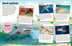 Sticker Encyclopedia Sharks-Spread, Image, (PRHC, Design, Do, Not, Use)-5