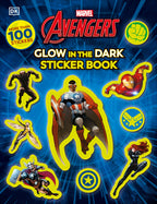 Marvel Avengers Glow in the Dark Sticker Book jacket image