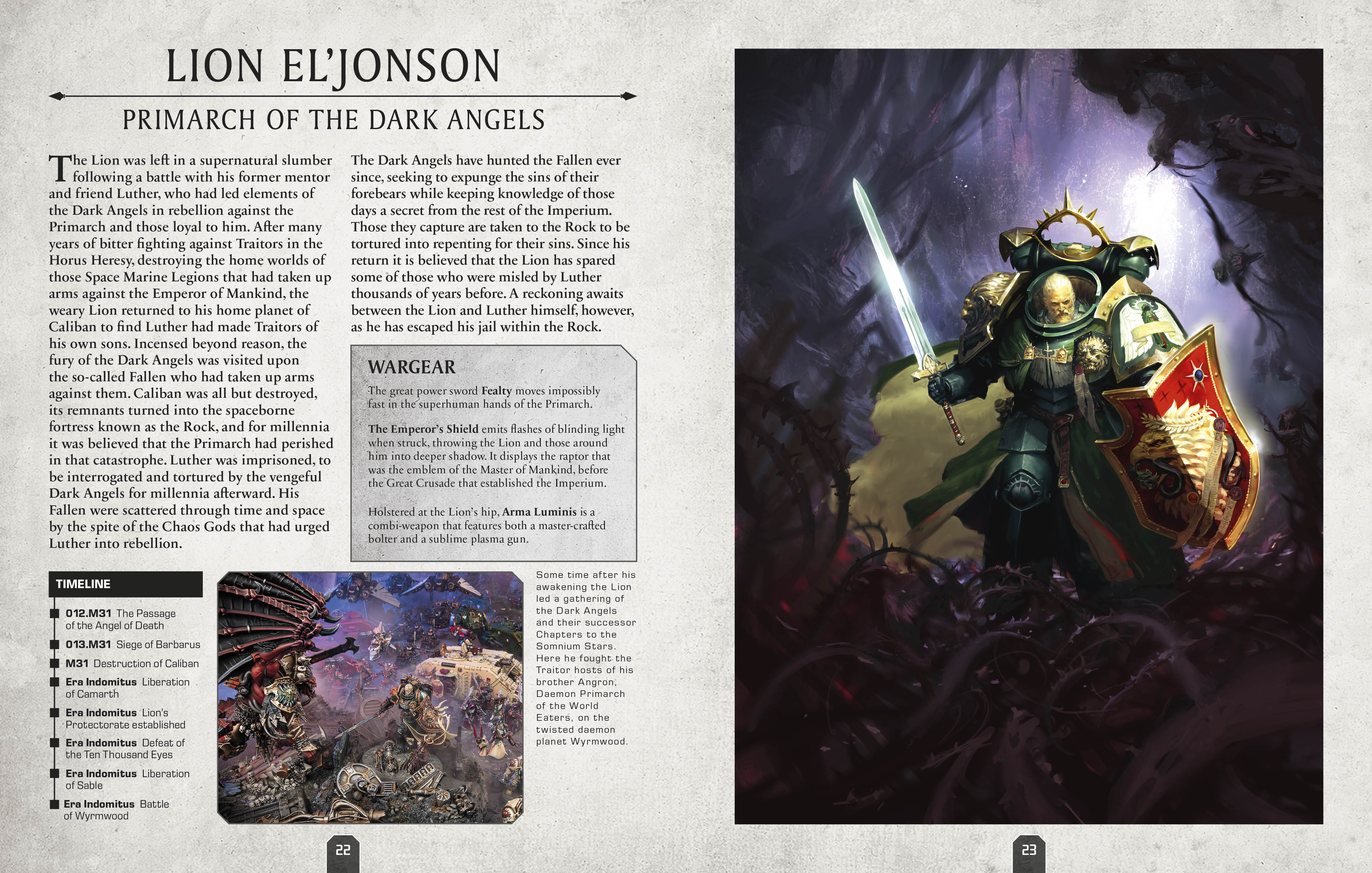 Warhammer 40,000 Character Encyclopedia – DK