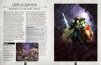 Warhammer 40,000 Character Encyclopedia-Spread, Image, (PRHC, Design, Do, Not, Use)-3