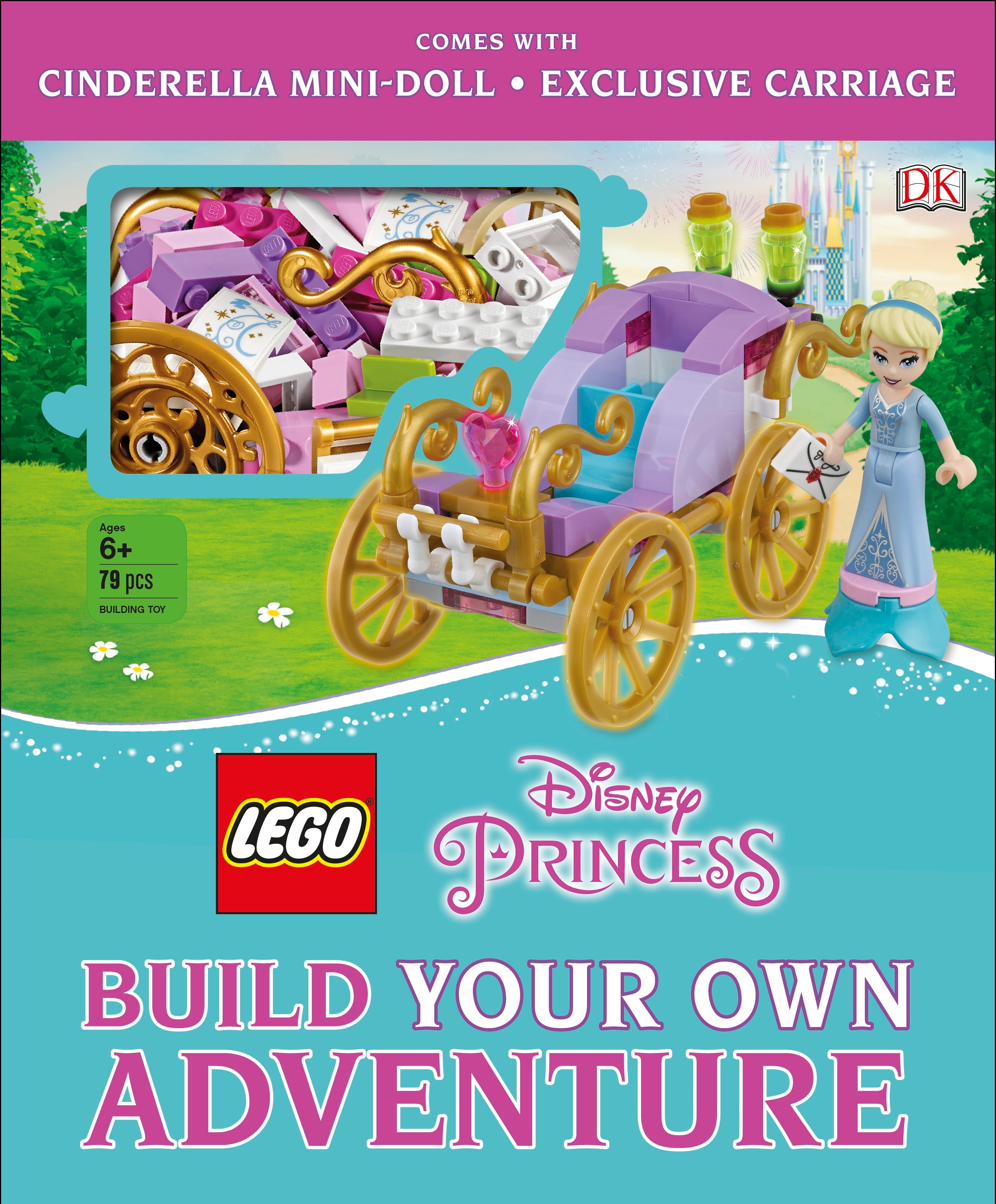 LEGO Disney Princess Build Your Own Adventure jacket